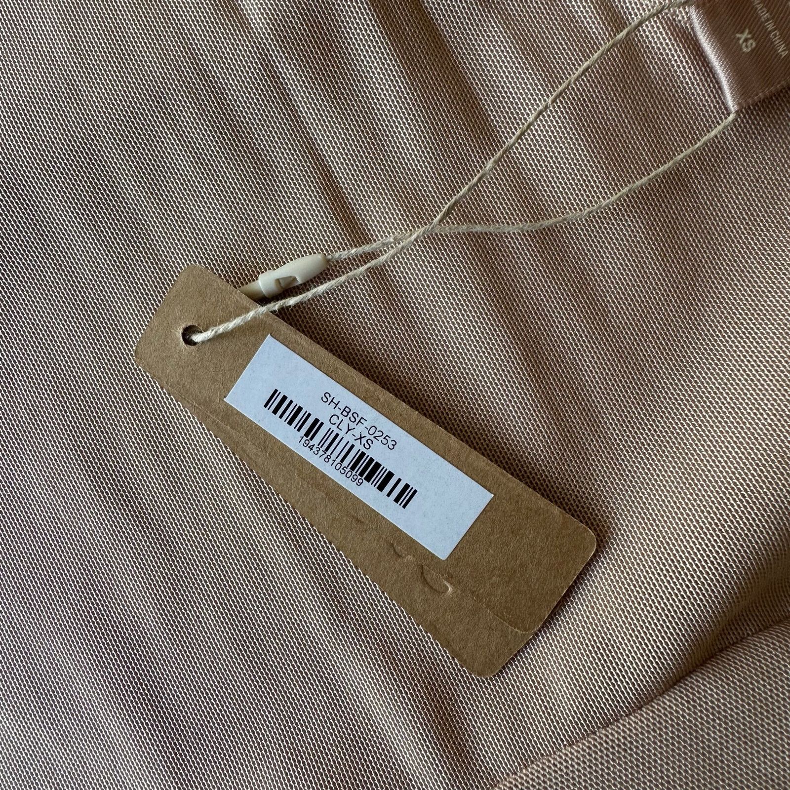 SKIMS NWT Skims Sheer Sculpt All in One Jumpsuit Size XS / US 0-2 / IT 36-38 - 6 Thumbnail