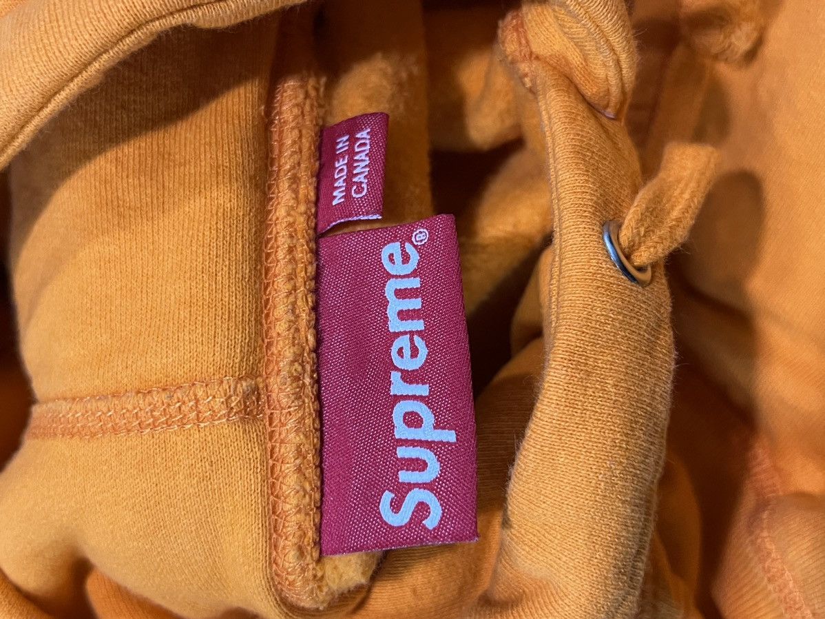 Supreme SUPREME arch logo hoodie orange Size US M / EU 48-50 / 2 - 3 Thumbnail