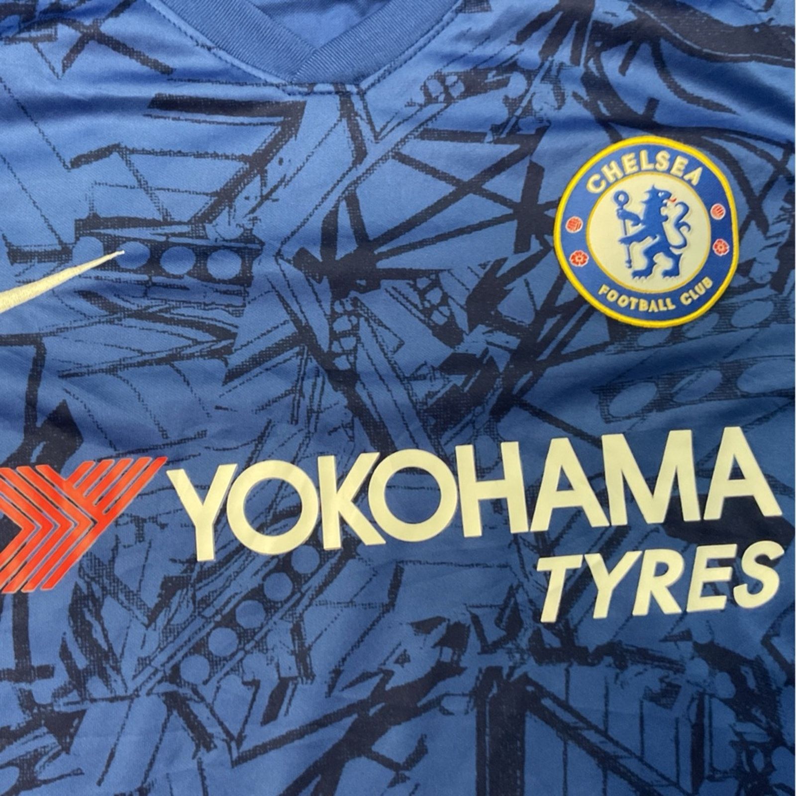Nike Nike Chelsea Home Football Soccer Jersey Size US S / EU 44-46 / 1 - 3 Thumbnail