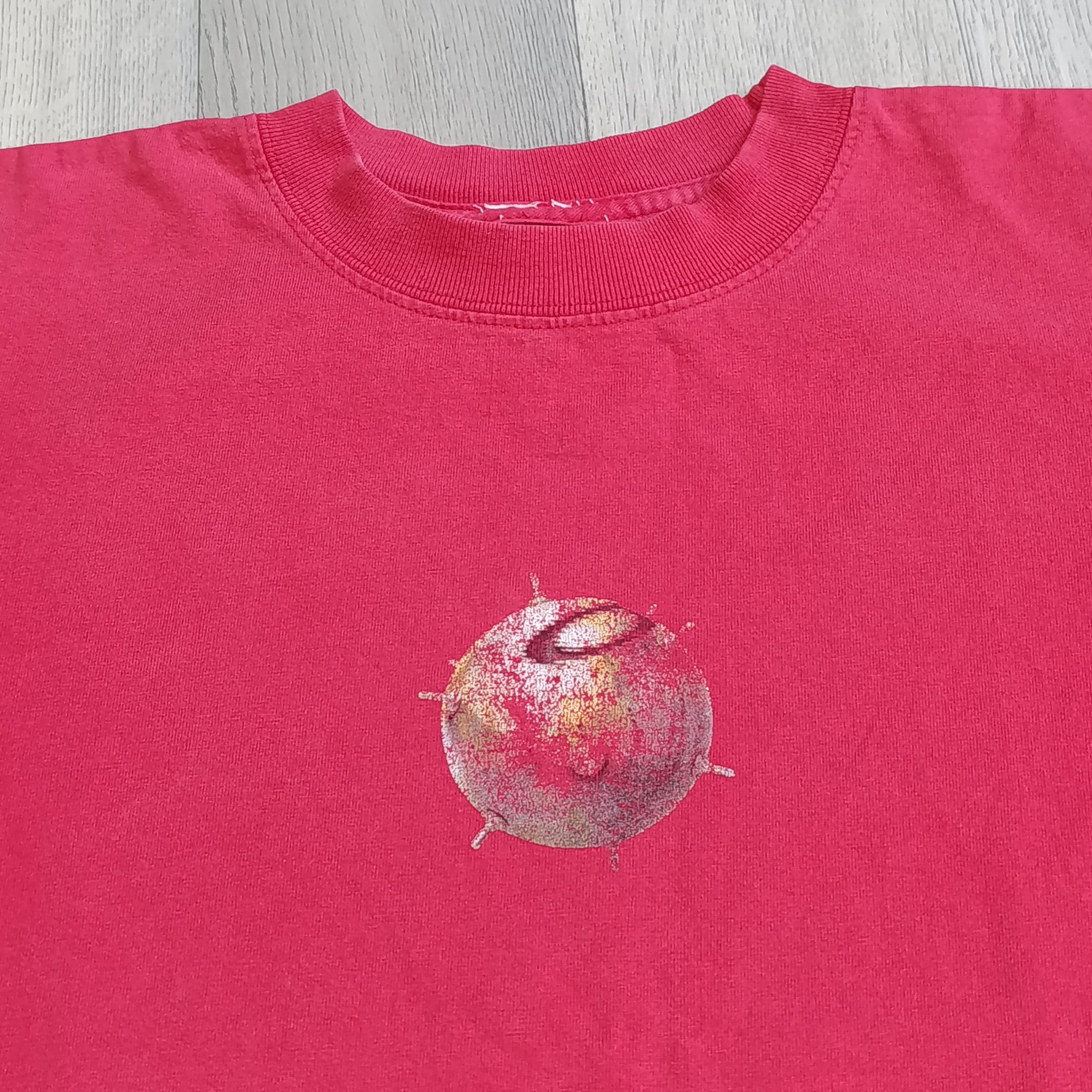 Oakley VTG 90's Oakley Software Icon Surfer Red Logo Made in USA Size US S / EU 44-46 / 1 - 4 Thumbnail