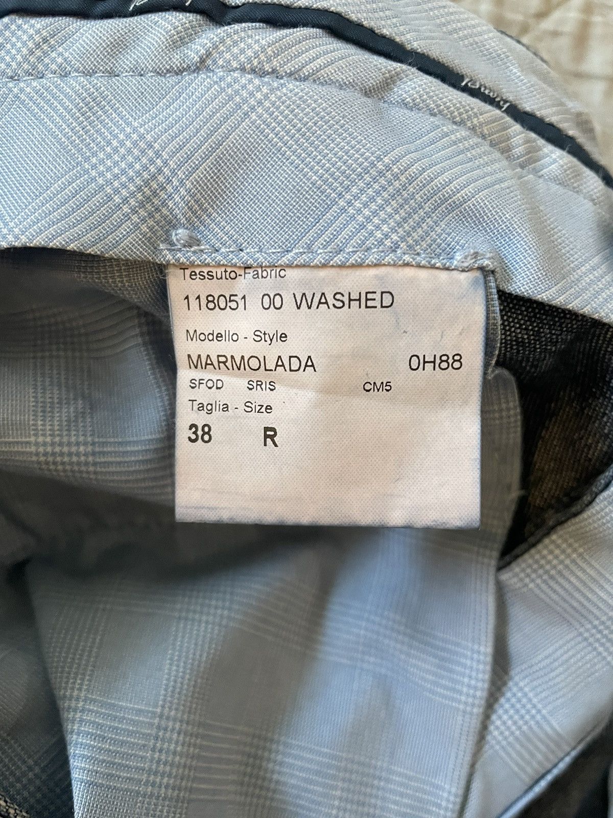 Brioni MARMOLADA 5-Pocket Denim Pant Size US 36 / EU 52 - 5 Thumbnail
