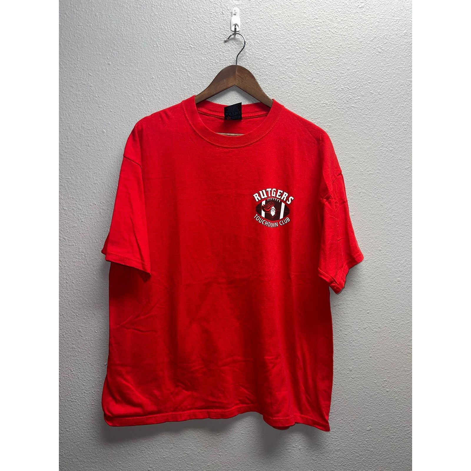 Soffe Vintage Rutgers Football Shirt College Club 90s Tee VTG XL Size US XL / EU 56 / 4 - 1 Thumbnail
