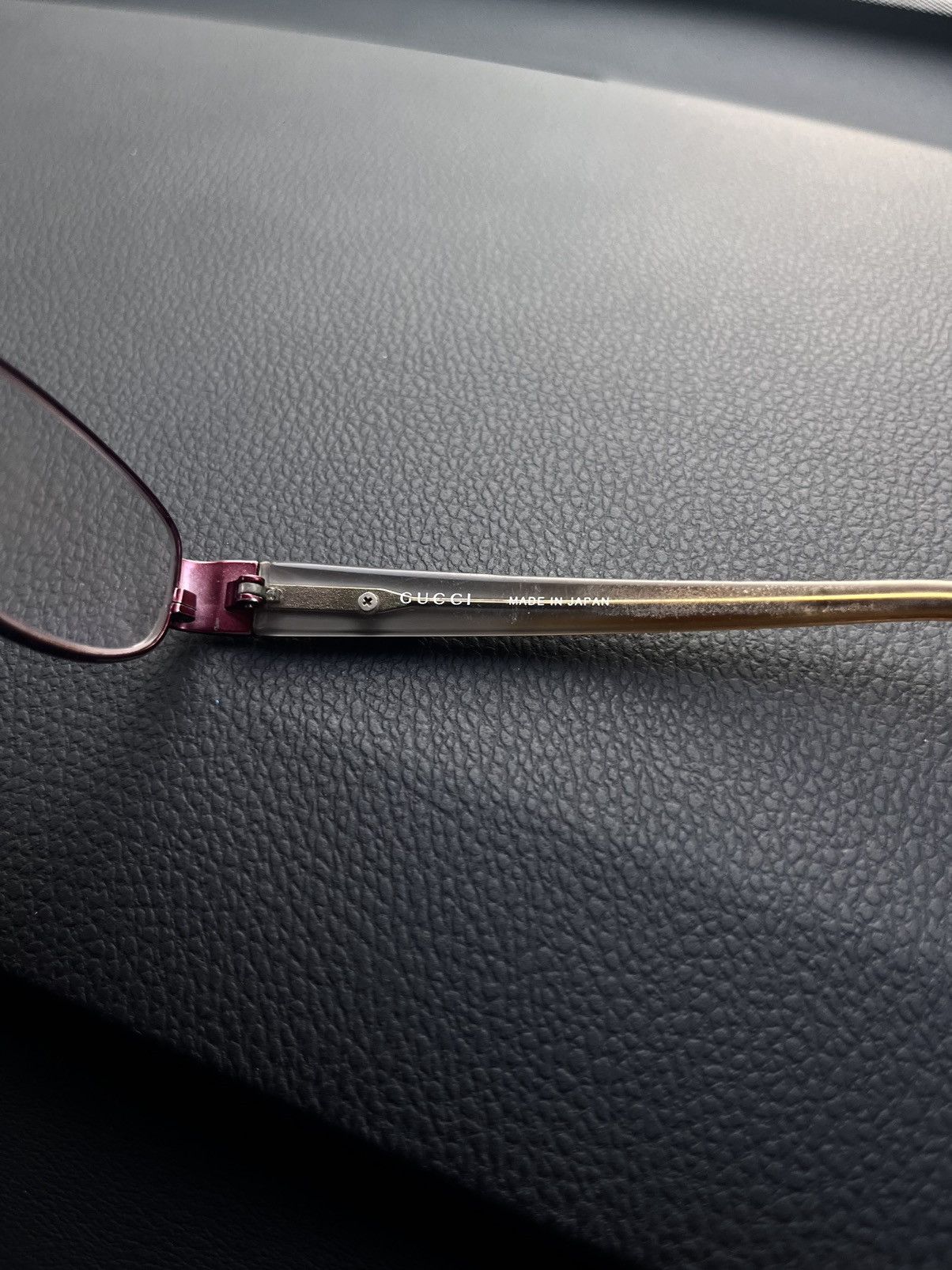 Gucci Y2K Gucci Logo Iconic Glasses Size ONE SIZE - 4 Thumbnail