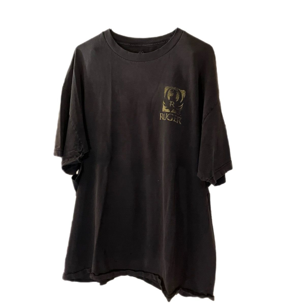 Vintage Vintage Ruger Tee Size US XXL / EU 58 / 5 - 1 Thumbnail