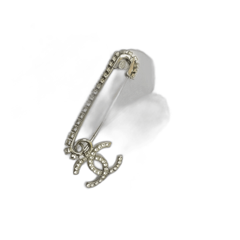 Chanel Chanel Brooch with Double C Logo Size ONE SIZE - 1 Thumbnail