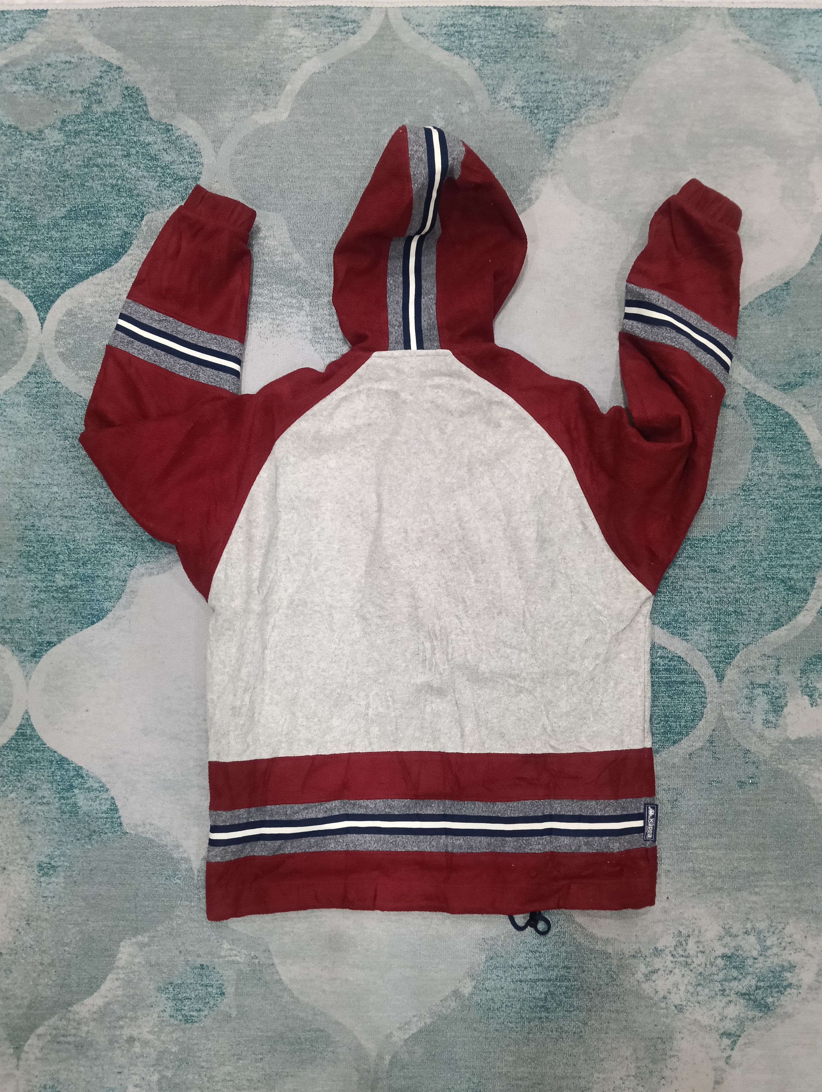 Japanese Brand × Kappa Vintage Kappa Hooded Aerothermo 5000 Size US M / EU 48-50 / 2 - 2 Thumbnail