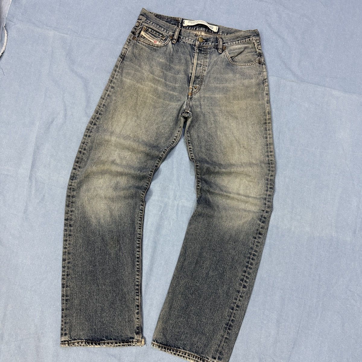 Diesel Vintage Diesel Industriy Denim Size US 34 / EU 50 - 3 Thumbnail