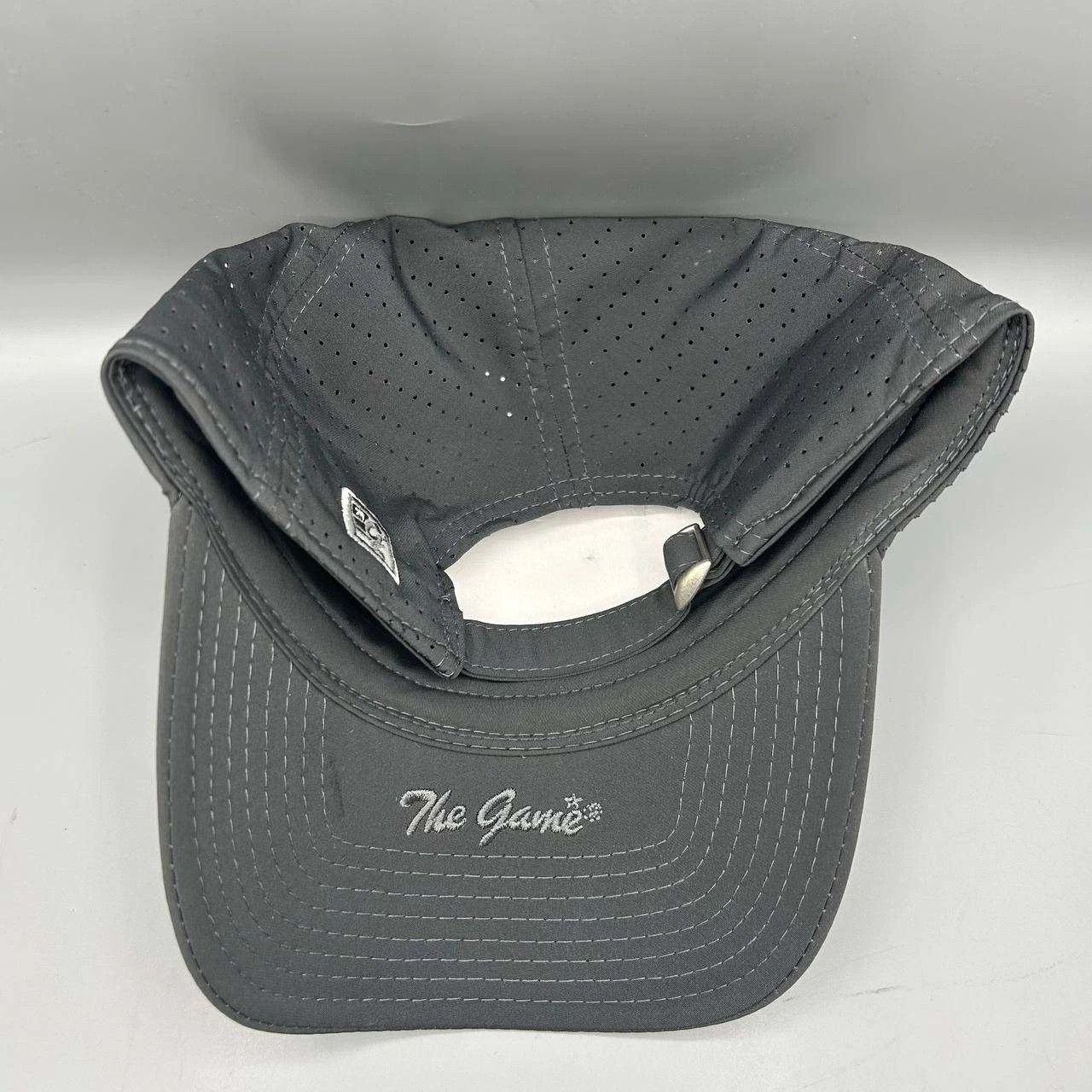 The Game Vintage Denver Rocky Mountains Hat Men Gray Strap Back Cap Size ONE SIZE - 7 Thumbnail