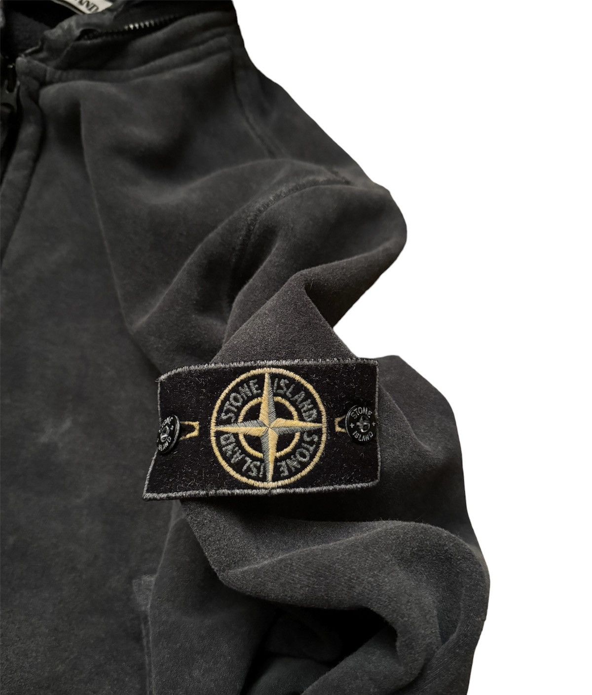 Stone Island 🔥600$ Stone Island Garment Dyed Frost Hoodie/SI Frost Hoody Size US L / EU 52-54 / 3 - 9 Thumbnail
