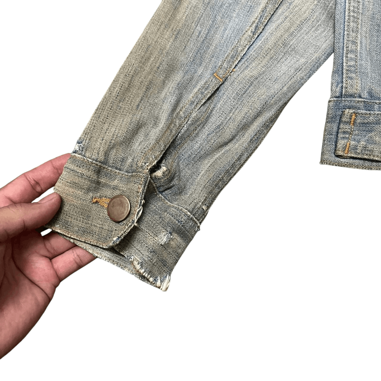 Wrangler Marc Jacobs x Wrangler Denim Jacket Type 2 Size US S / EU 44-46 / 1 - 15 Thumbnail