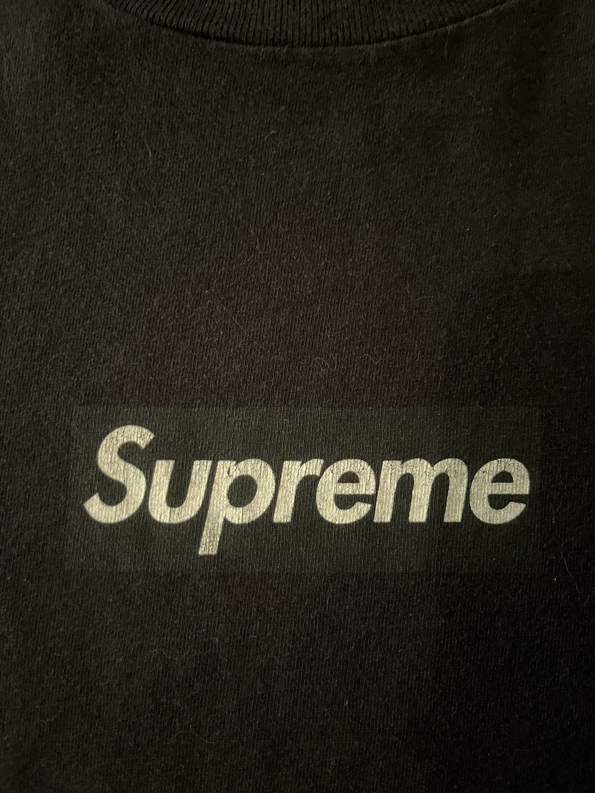 Supreme F&F box logo 2008 Short Sleeve T Shirts