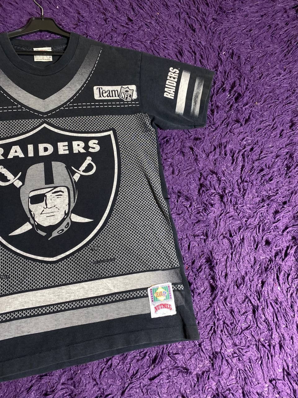NFL × Vintage Vintage NHL Oakland Raiders Tshirt Streetwear Style Size US M / EU 48-50 / 2 - 14 Thumbnail