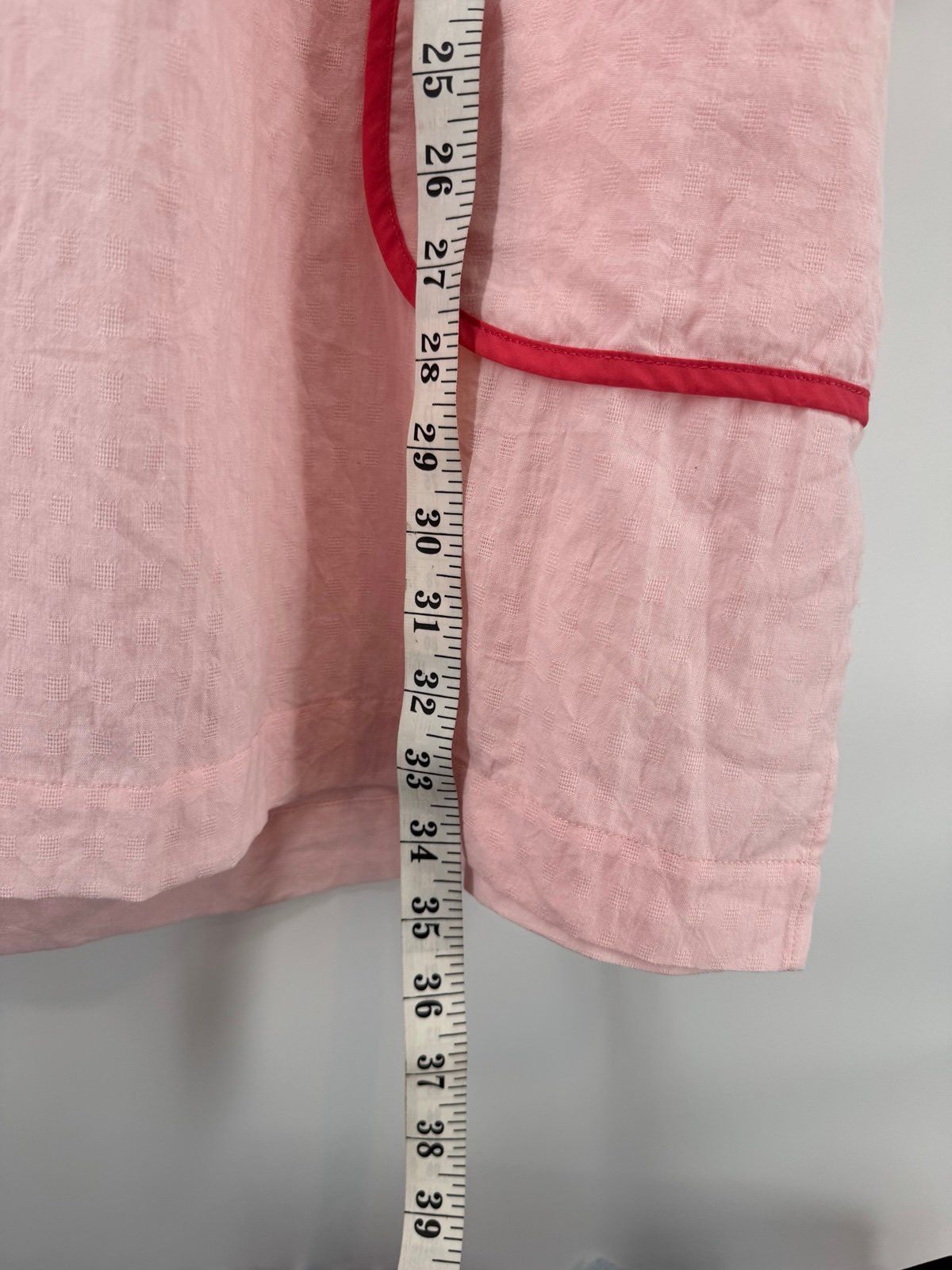 Other Pomander Place Pink Salt Lizzie Coverup Relexed Fit Gauzy L Size L / US 10 / IT 46 - 7 Thumbnail