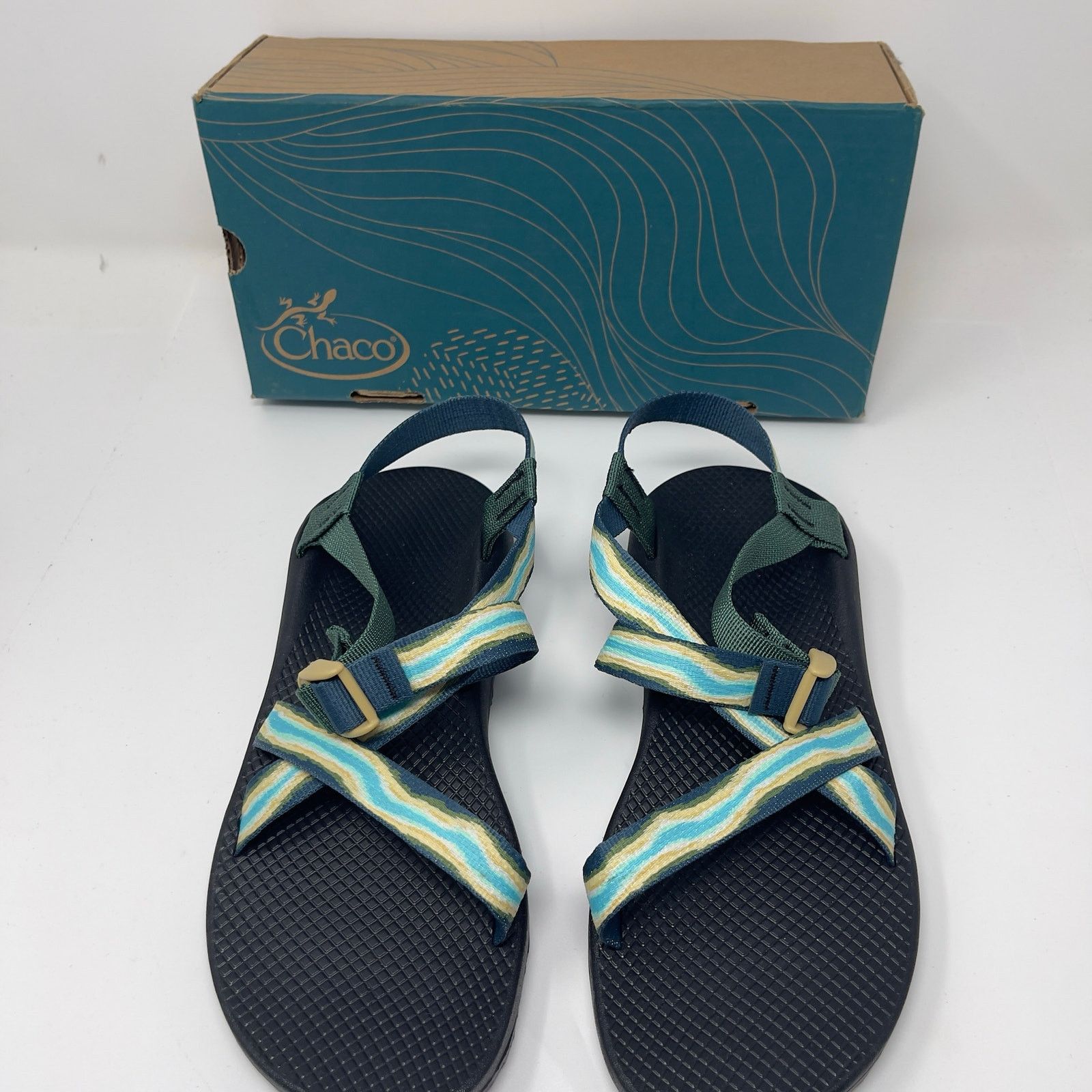 Chaco New Chaco WOMEN'S Z/1 ADJUSTABLE STRAP CLASSIC SANDAL sz 12 Size US 12 / IT 42 - 3 Thumbnail