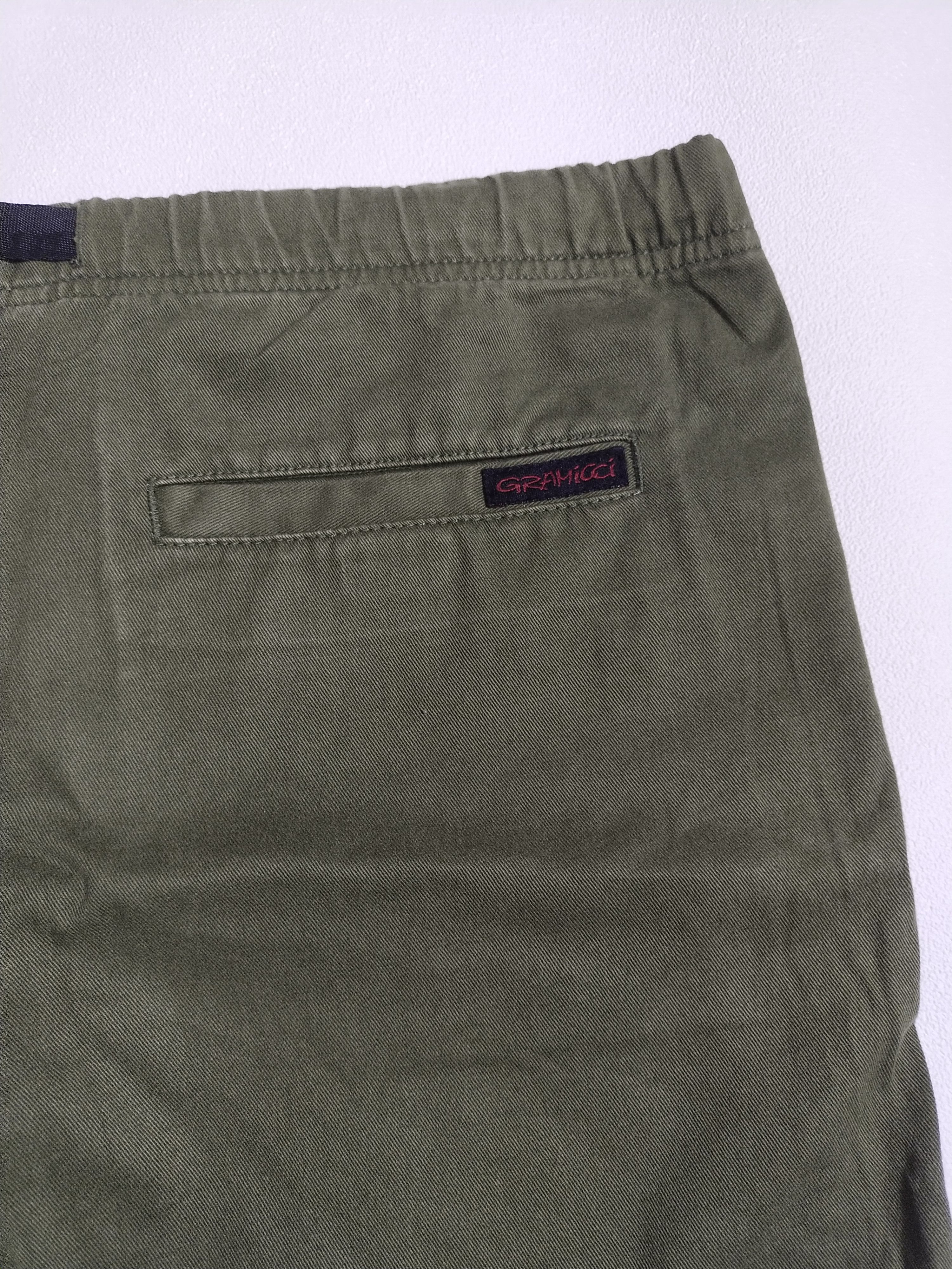 Gramicci gramicci Olive short pants Size US 34 / EU 50 - 4 Thumbnail
