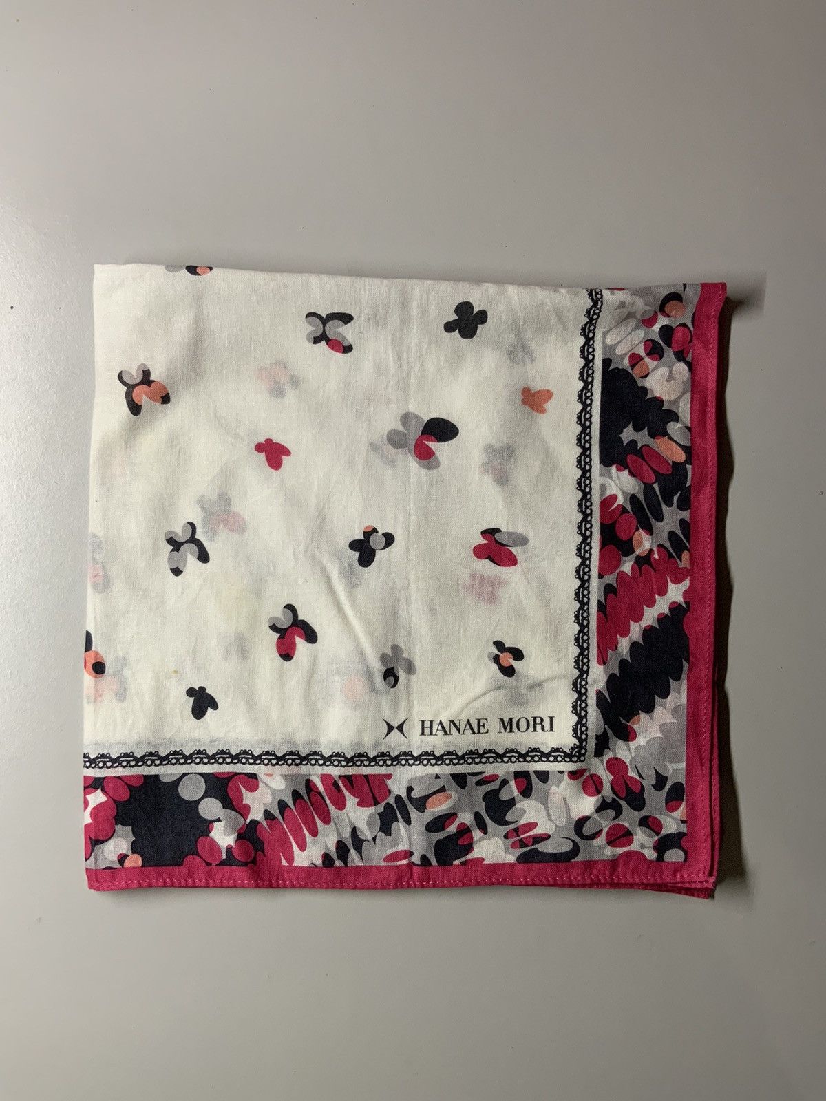 Hanae Mori Hanae Mori Bandana Handkerchief Size ONE SIZE - 3 Thumbnail