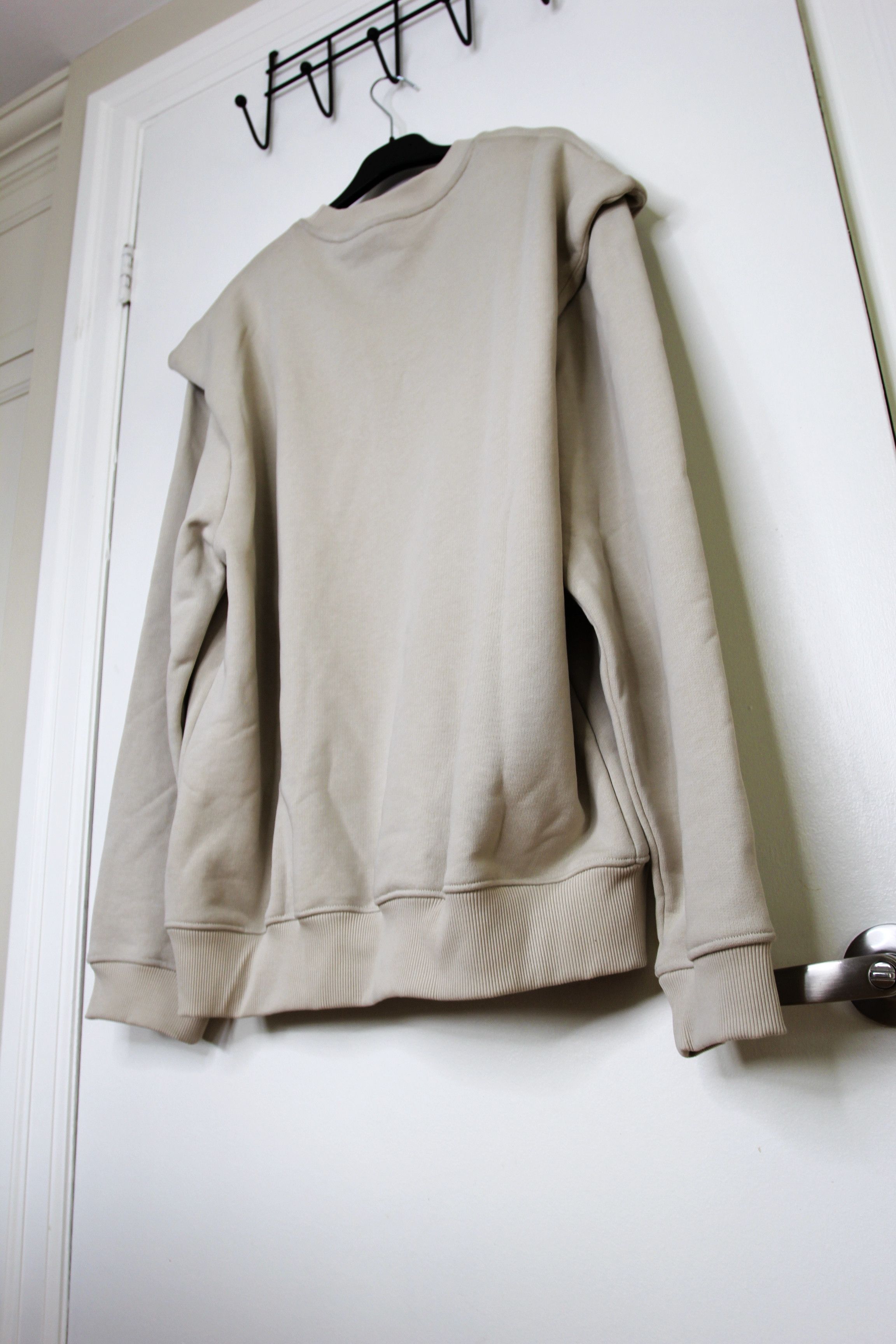 Heliot Emil BNWT SS25 HEILOT EMIL OUTLINE LOGO SWEATSHIRT XL Size US XL / EU 56 / 4 - 7 Thumbnail