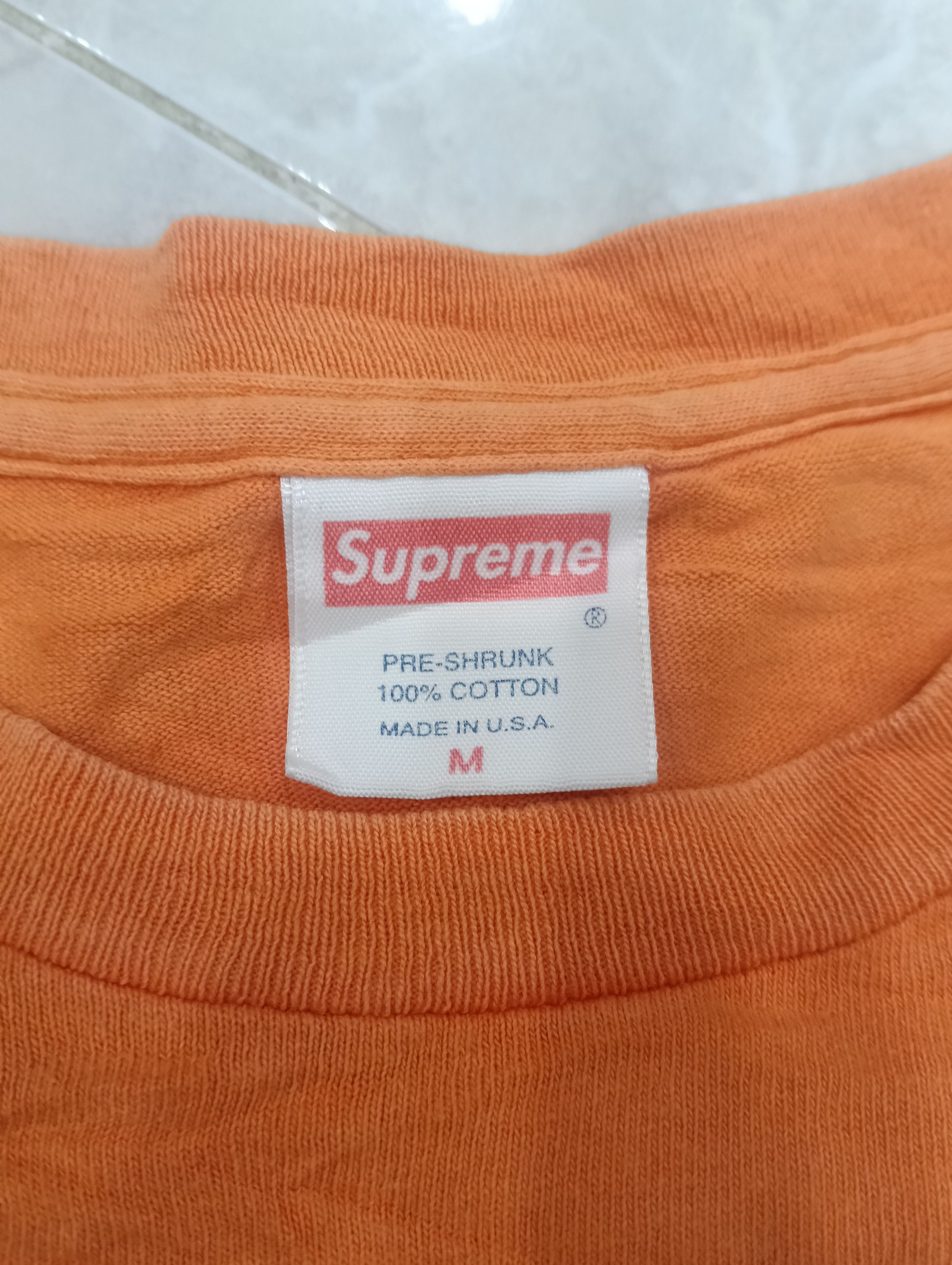 Supreme Vintage Supreme Postcard Tee Size US M / EU 48-50 / 2 - 5 Thumbnail