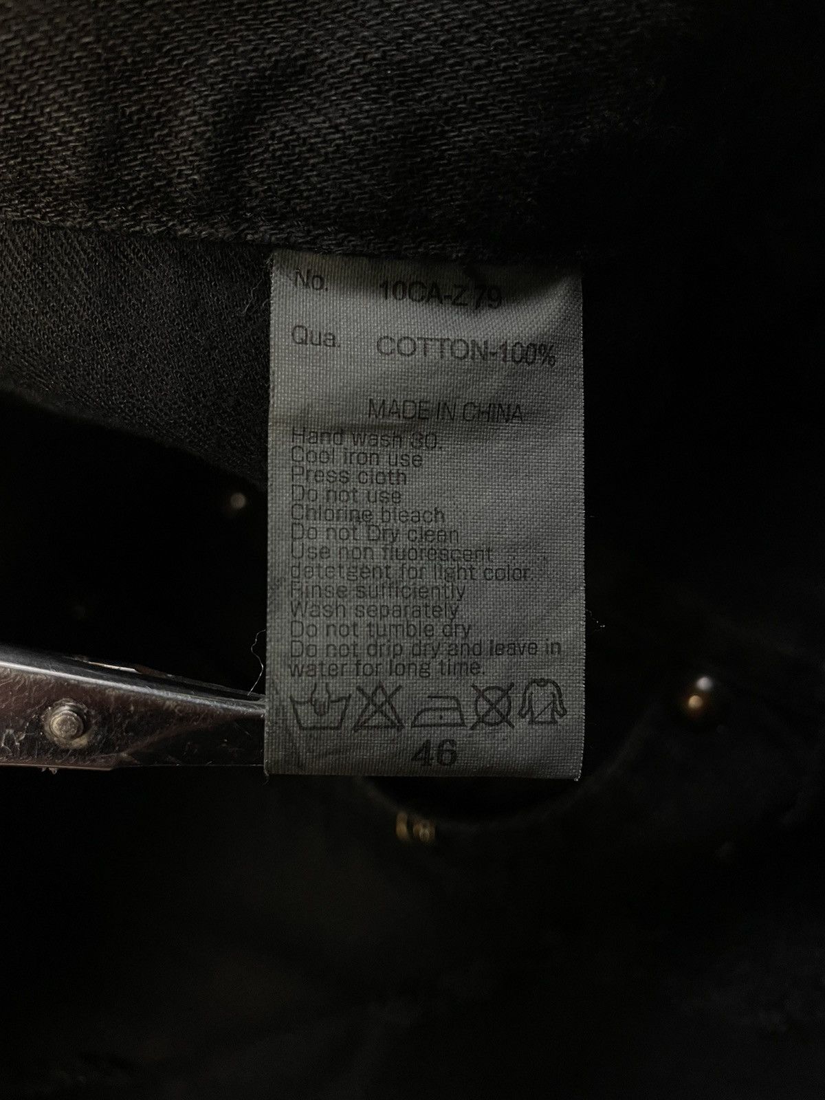 Tornado Mart 2000s CavariA Pierced Mud Max Style Studded Distressed Denim Size US 30 / EU 46 - 12 Thumbnail