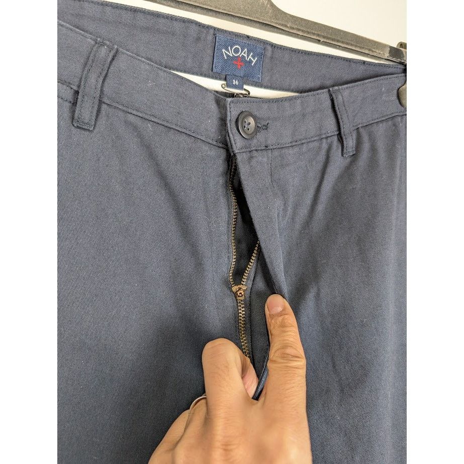 Noah o1rshd1 Pajama Chino Pant in Navy Size US 36 / EU 52 - 7 Thumbnail