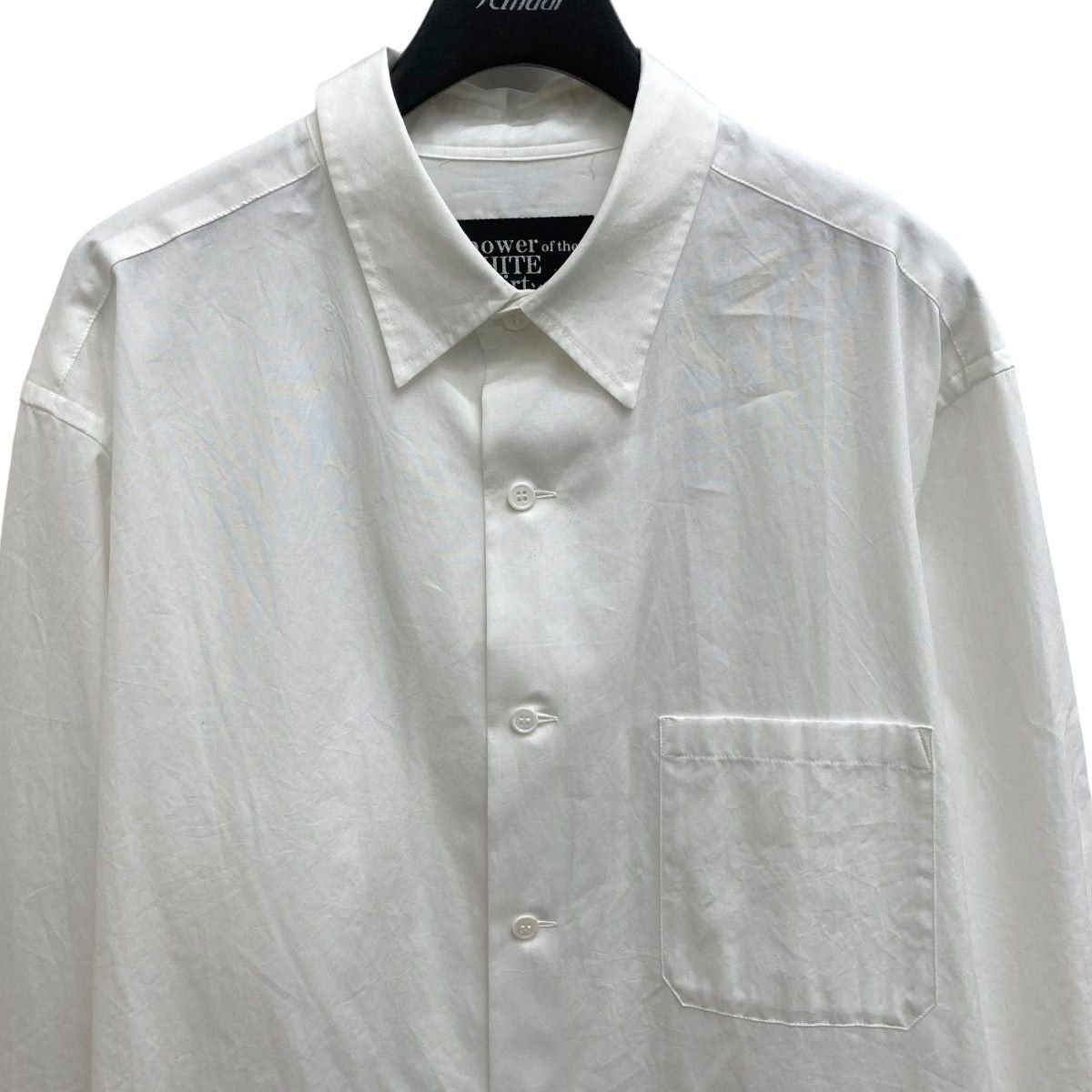 Yohji Yamamoto Yohji Yamamoto Broad Z-Classic Big Shirt Shirt PZ-B11-001 Size US M / EU 48-50 / 2 - 3 Thumbnail