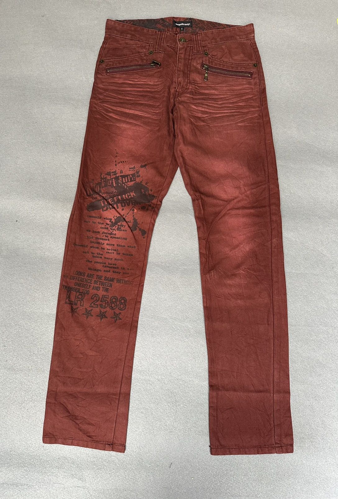 semanticdesign Semantics Design Claw Marks Denim Size US 29 - 1 Thumbnail