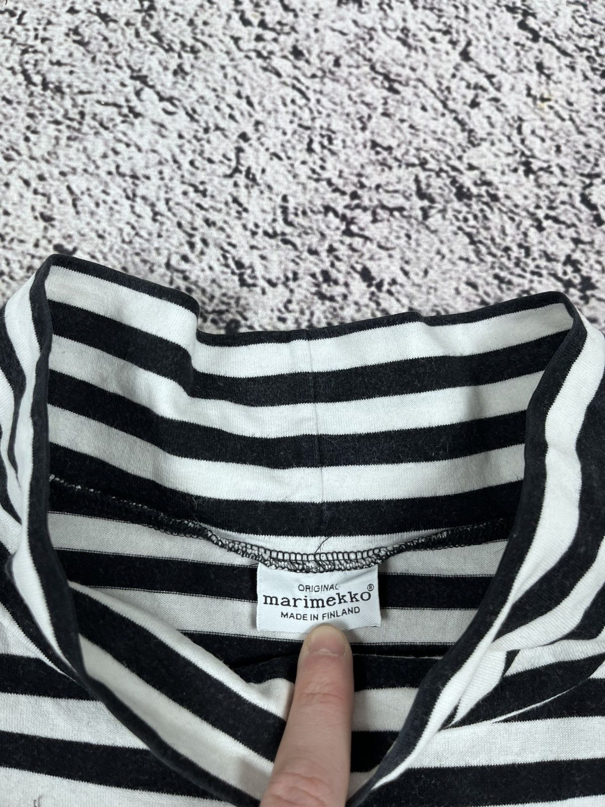 Marimekko Vintage Marimekko striped mini dress size XXS Size XXS / US 00 / IT 34 - 11 Thumbnail