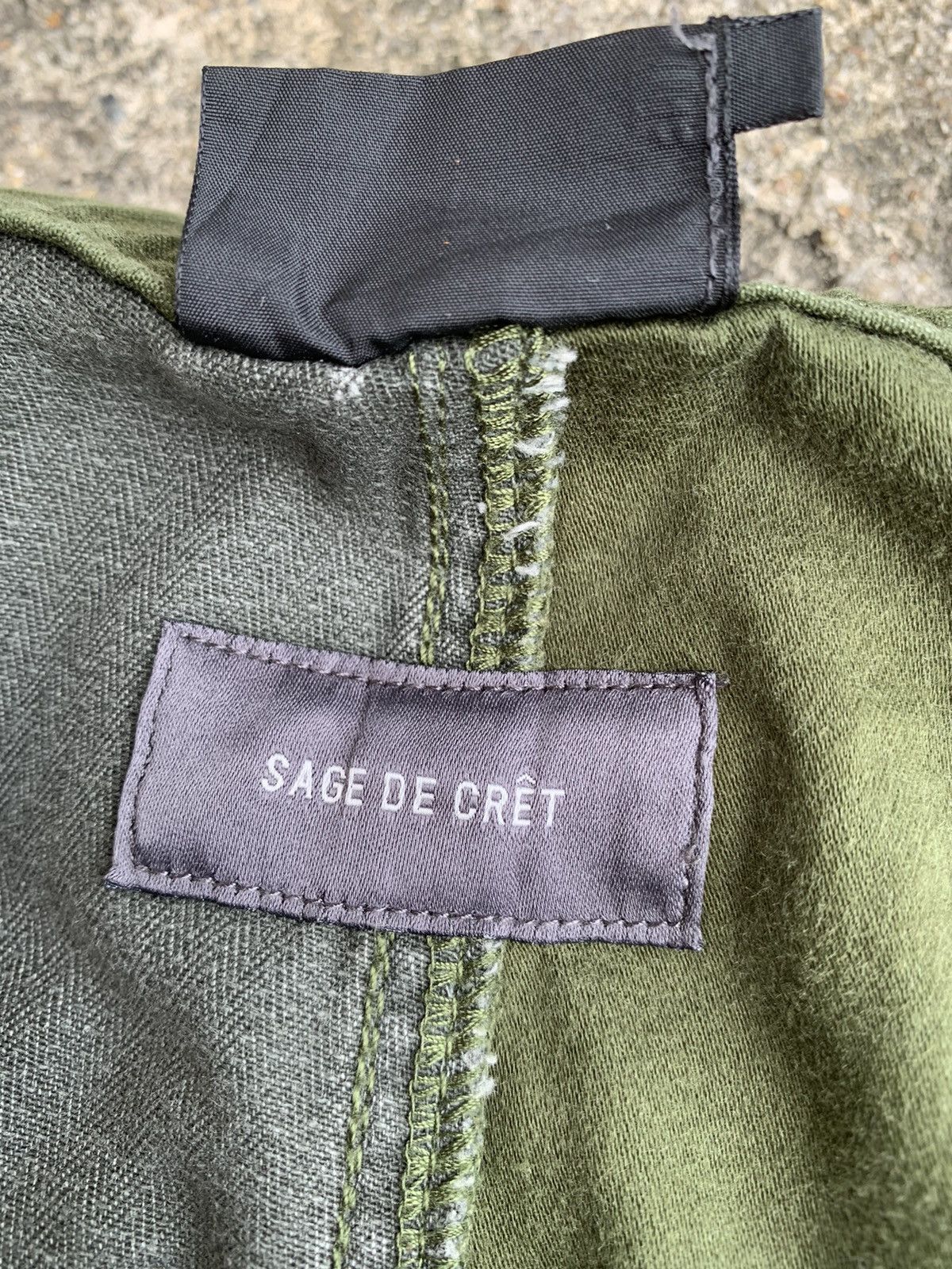 Sage De Cret 🔥Rare🔥 Rokx x Sage de cret collaboration cargo pants Size US 34 / EU 50 - 18 Thumbnail