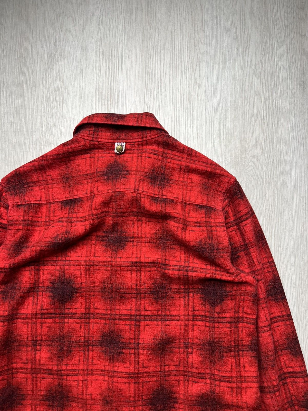 Visvim VISVIM BLACK ELK BRUSHED FLANNEL SHIRT Size US S / EU 44-46 / 1 - 4 Thumbnail