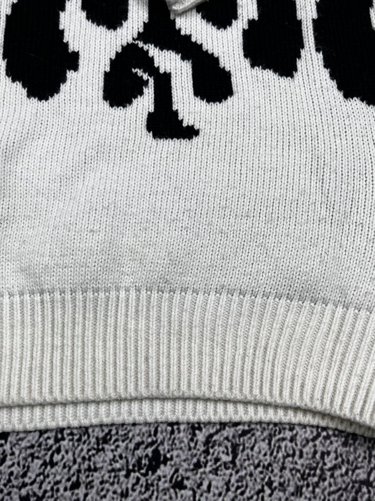 Vintage Vintage Y2K long fire style sweater streetwear size S Size US S / EU 44-46 / 1 - 5 Thumbnail