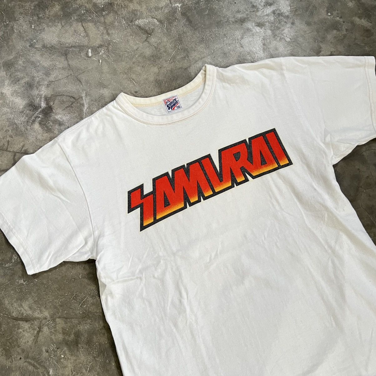 Samurai Jeans 2000s Samurai Jeans T shirt Size US M / EU 48-50 / 2 - 2 Thumbnail