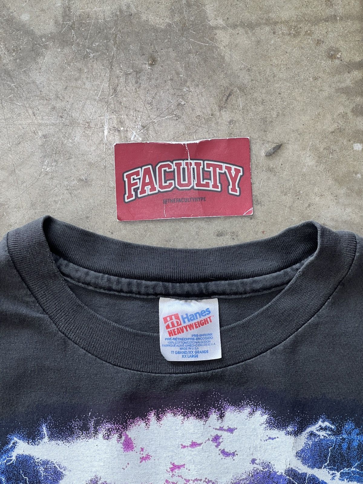 Vintage Vintage 1993 Jurassic T-Rex Dinosaur Single Stitch Tee 2XL Size US XXL / EU 58 / 5 - 3 Thumbnail
