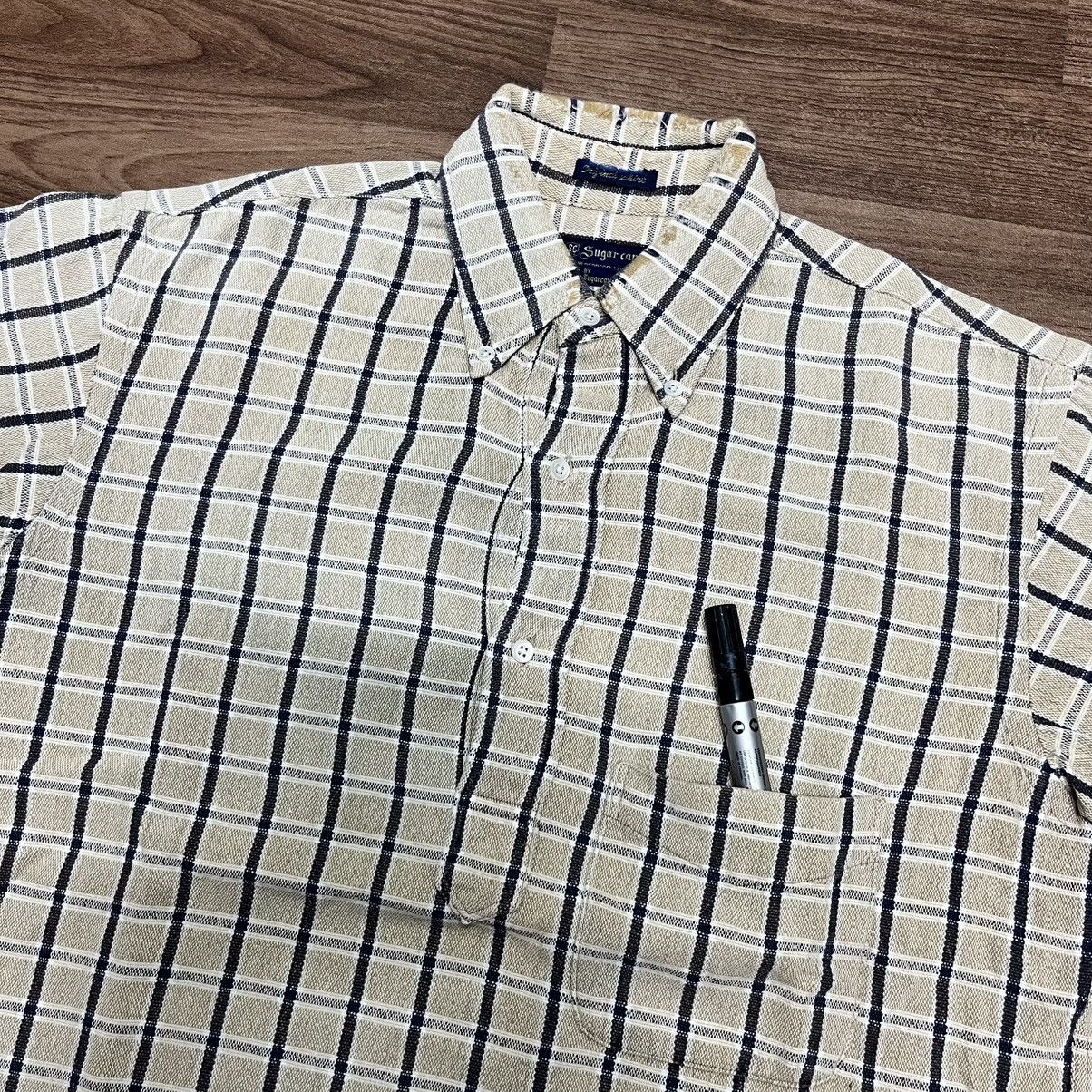 Sugar Cane Sugar Cane & Co Dobby Short Sleeve Shirt Size US M / EU 48-50 / 2 - 2 Thumbnail