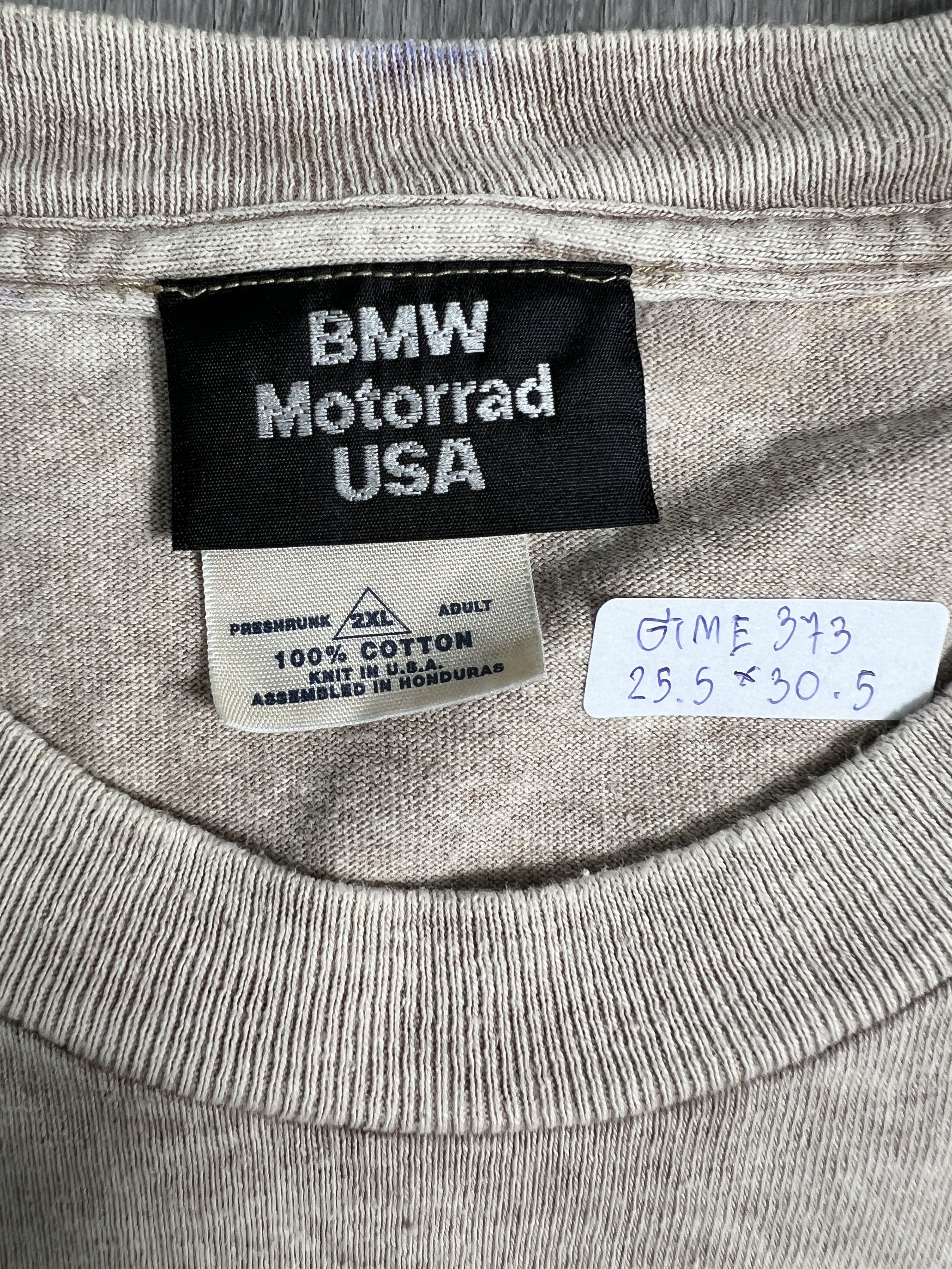 BMW Vintage BMW Motorrad R1200 GS Promo Tee (XXL) GTME373 Size US XXL / EU 58 / 5 - 3 Thumbnail