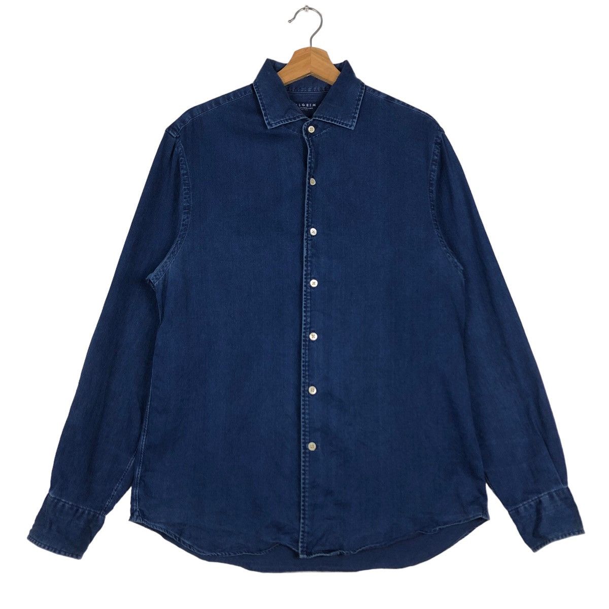 Blue Blue Japan 🔥90’s Blue Blue Japan Shirt Jacket Pligram Inspire Kapital Size US M / EU 48-50 / 2 - 2 Thumbnail