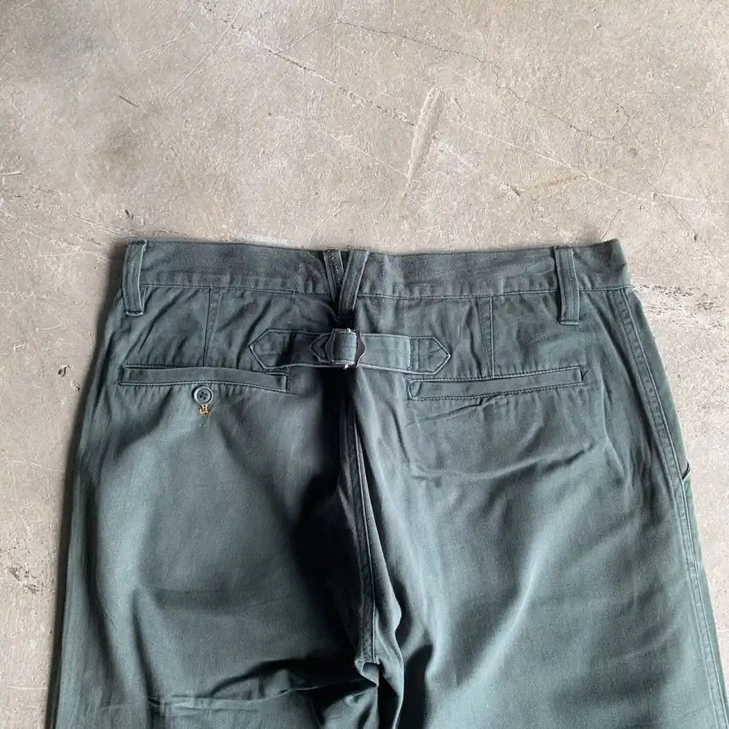 Jill Blaze 31x32 Cinch Back Faded Japanese Vtg Chino Pants