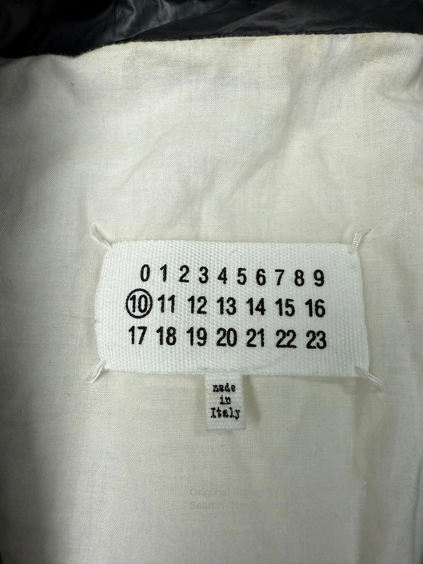 Maison Margiela Maison Margiela Black Puffer Vest. Size US S / EU 44-46 / 1 - 5 Thumbnail