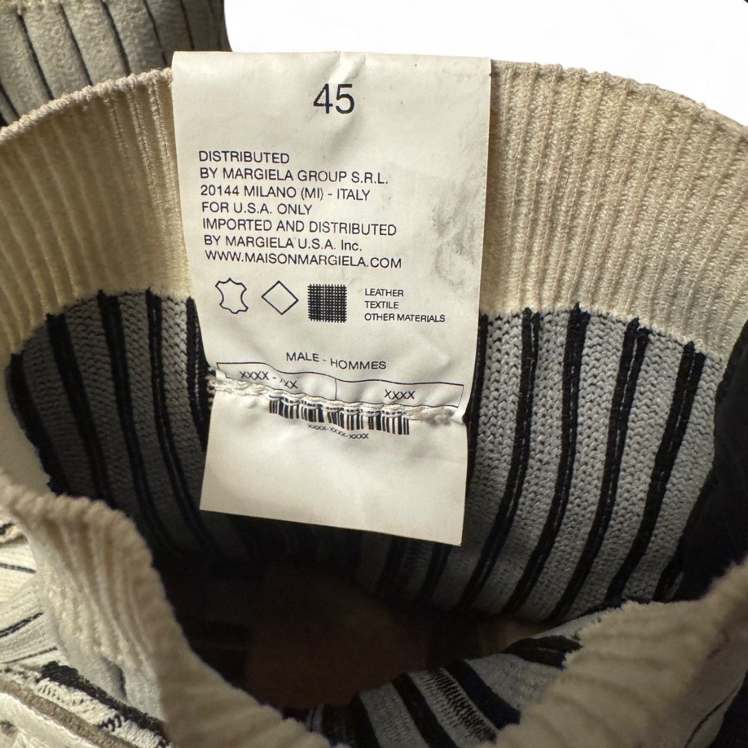Maison Margiela Maison Margiela Sock GAT Sneakers White Size US 12 / EU 45 - 9 Thumbnail