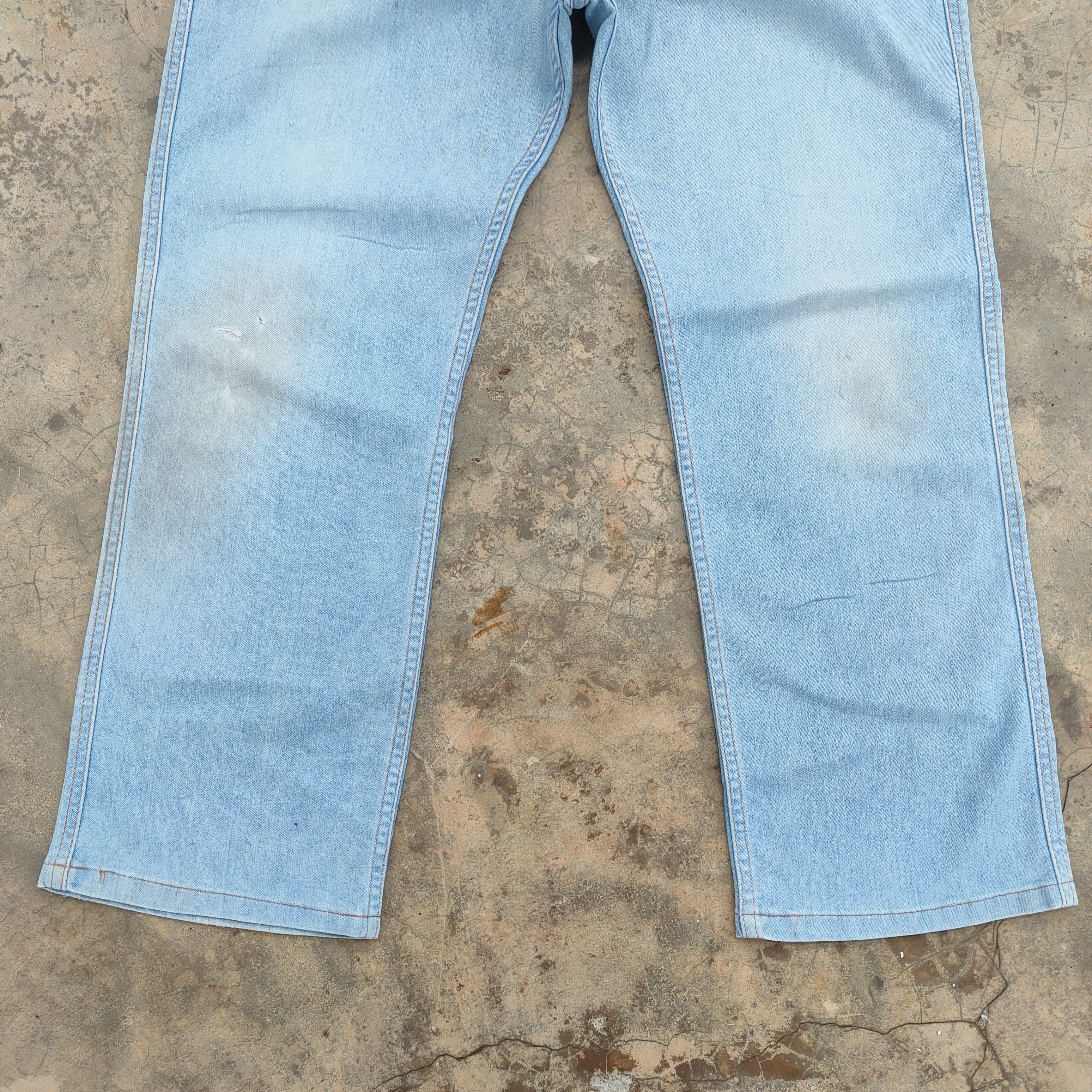Jean × Levi's × Vintage VINTAGE LEVI'S FADED BLUE JEANS DENIM PANTS Size US 36 / EU 52 - 3 Thumbnail
