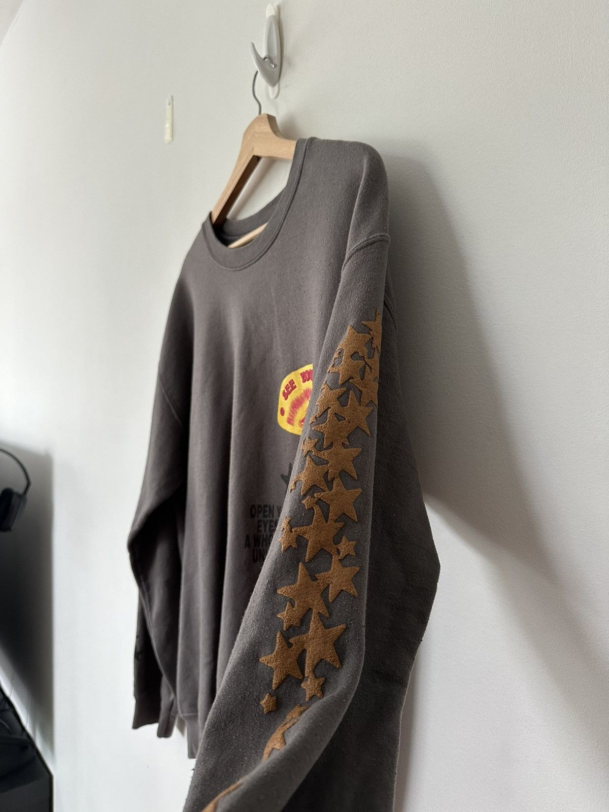 Travis Scott Travis scott Astrofest 2021 Grey Crewneck Size US S / EU 44-46 / 1 - 4 Thumbnail