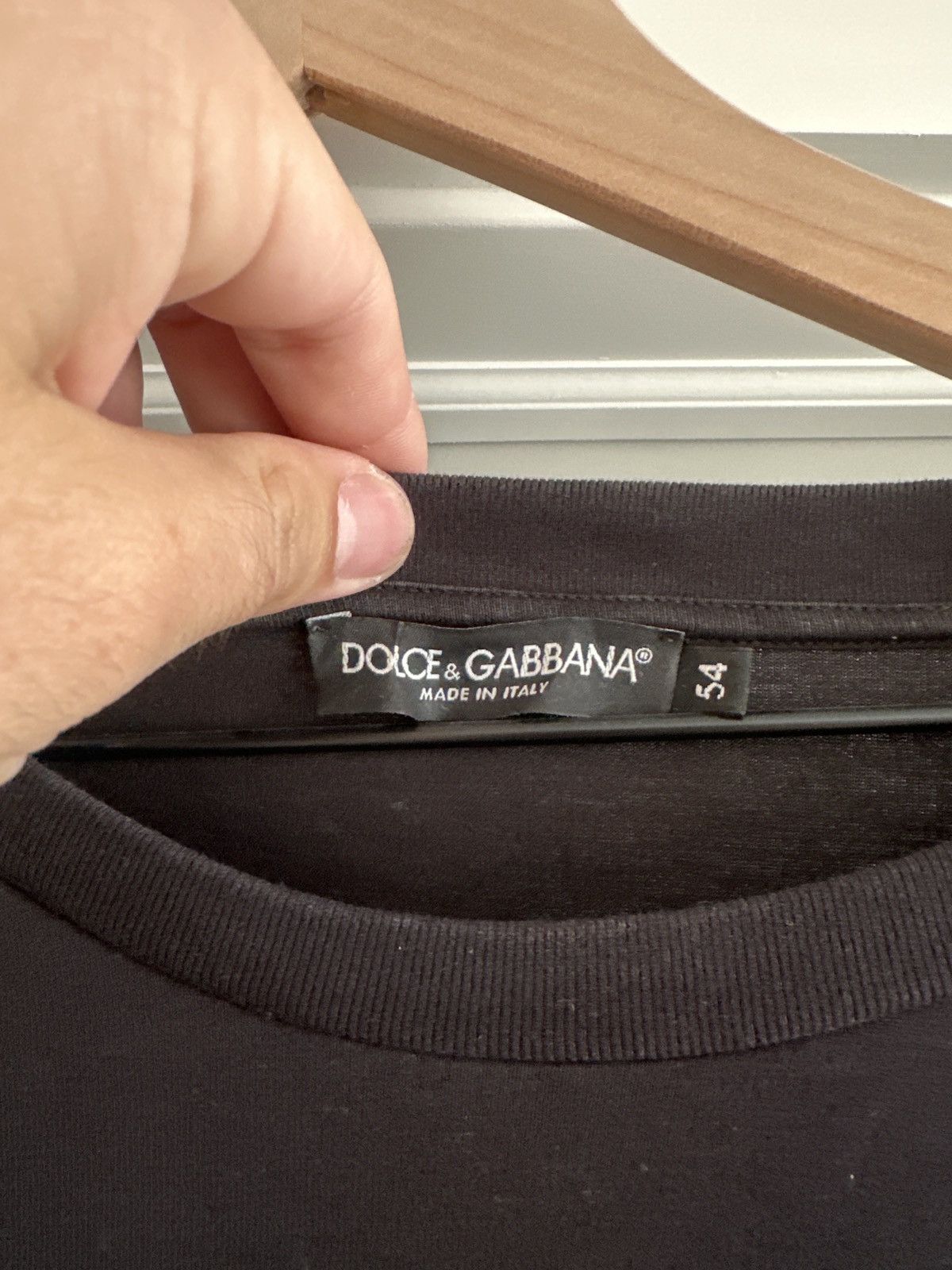 Dolce & Gabbana Dolce & gabbana oversized tee Size US L / EU 52-54 / 3 - 5 Thumbnail