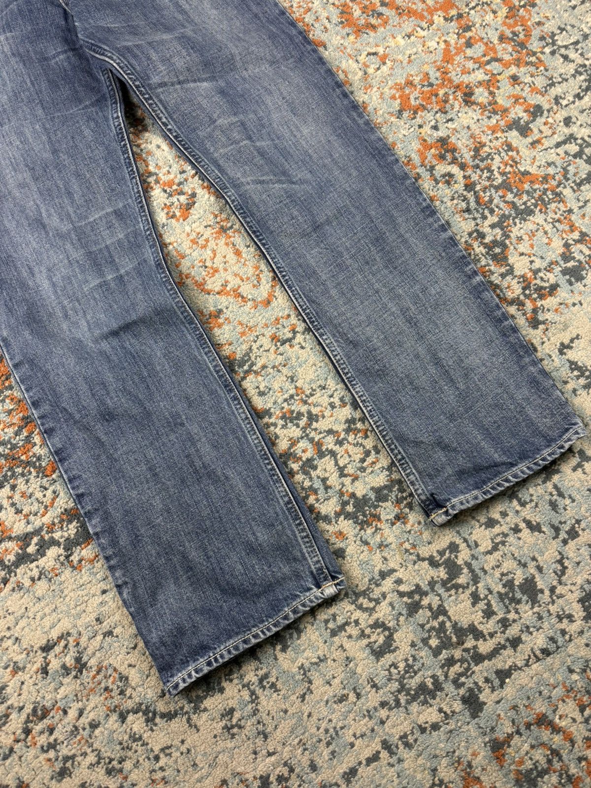 Polo Ralph Lauren Vintage Y2K Polo Ralph Lauren slim fit washed denim jeans Size US 29 - 6 Thumbnail