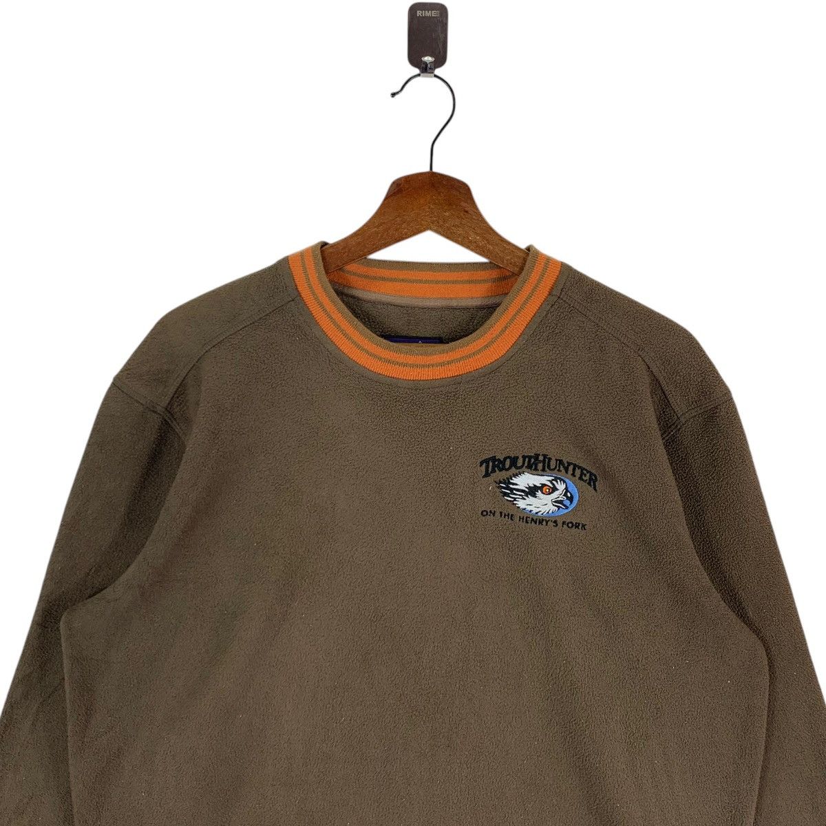 Patagonia × Vintage VINTAGE PATAGONIA HUNTER FLEECE SWEATER Size US S / EU 44-46 / 1 - 3 Thumbnail