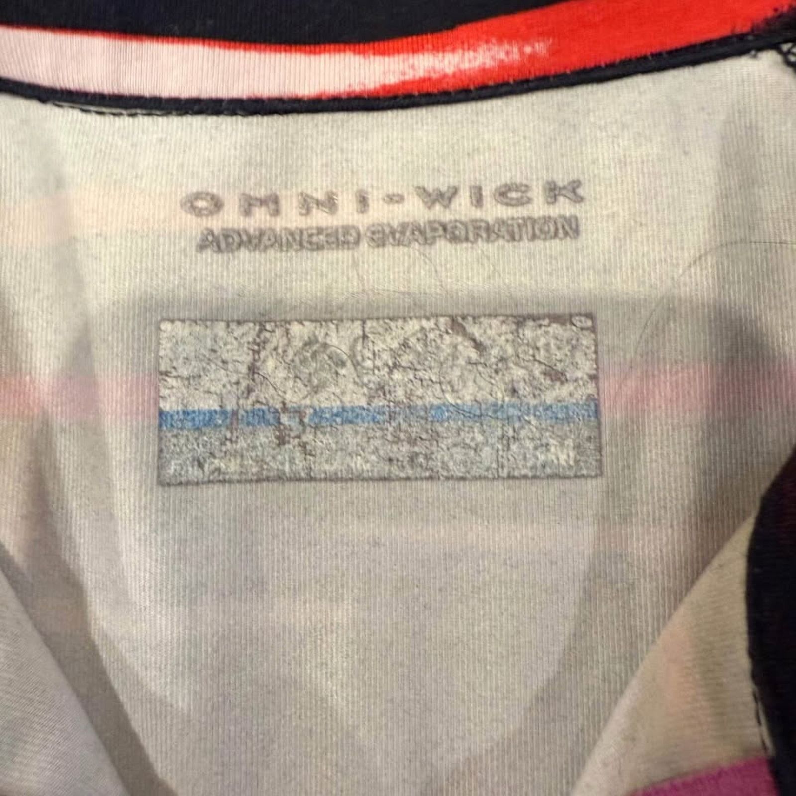 Columbia Columbia OmniWick HalfZip Athletic Pullover Top Women Medium Size M / US 6-8 / IT 42-44 - 3 Thumbnail
