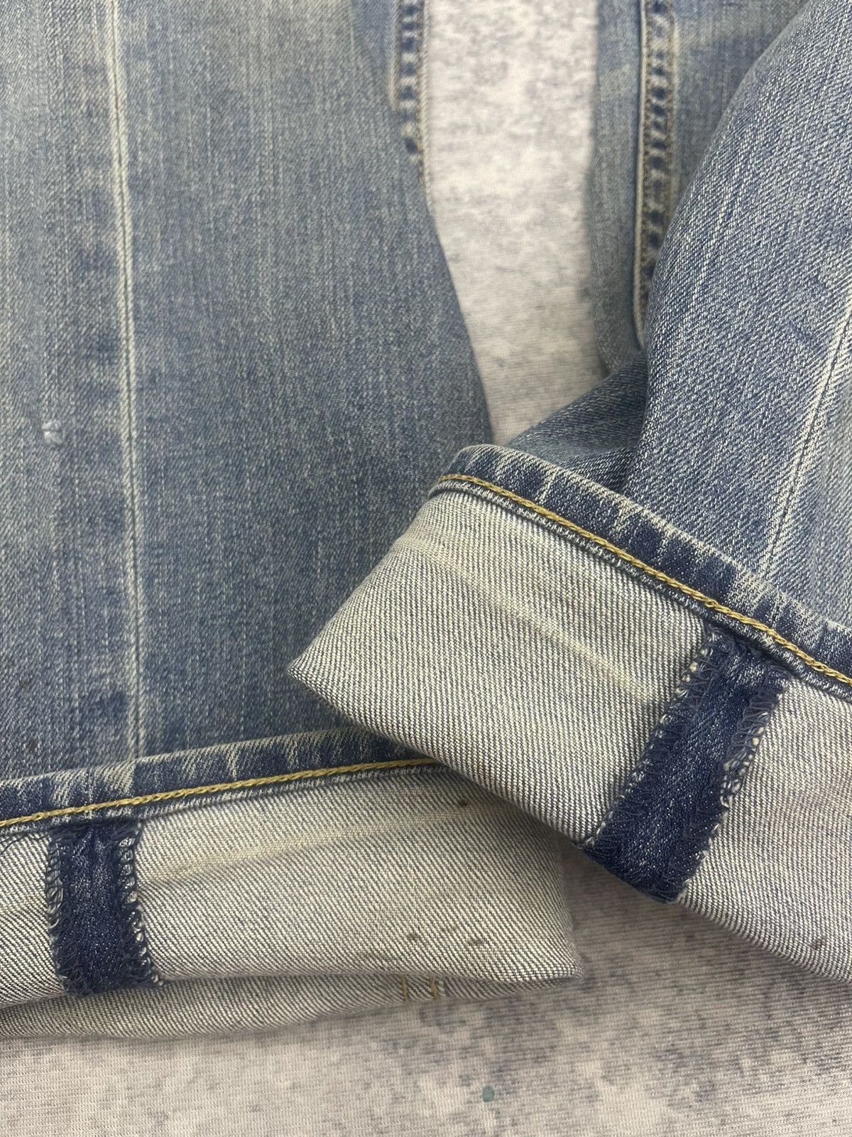 The Duffer of St.George Vintage Duffer Denim Distressed s22 Size US 34 / EU 50 - 24 Thumbnail