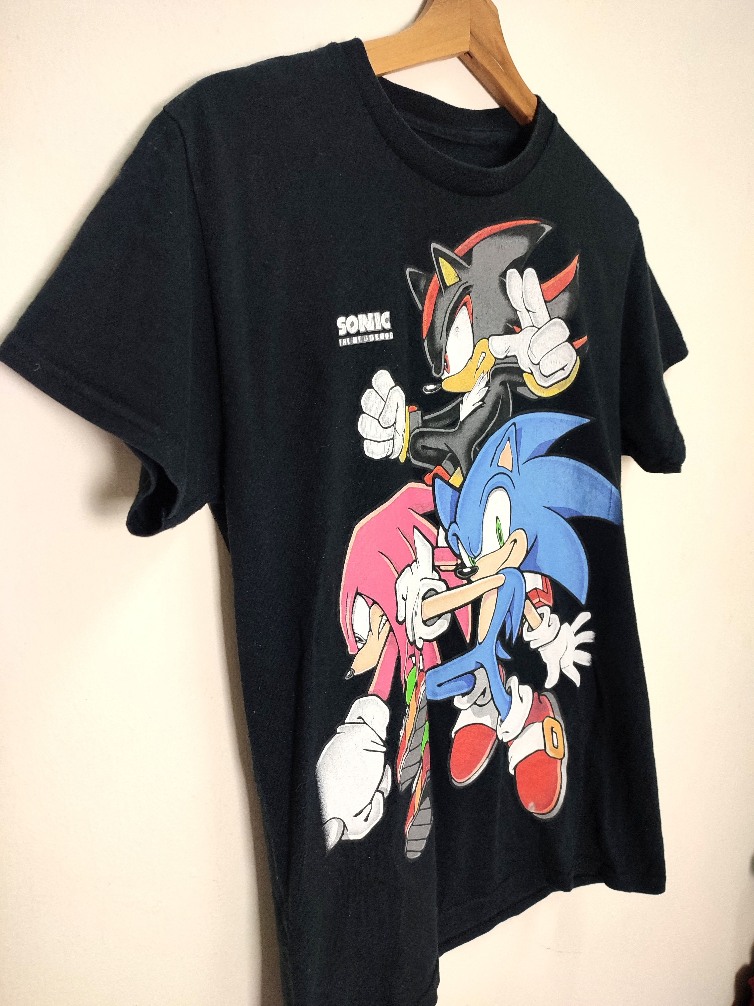 The Game Vintage Features Sonic, Shadow,Knuckles Graphic Tees Size US S / EU 44-46 / 1 - 4 Thumbnail