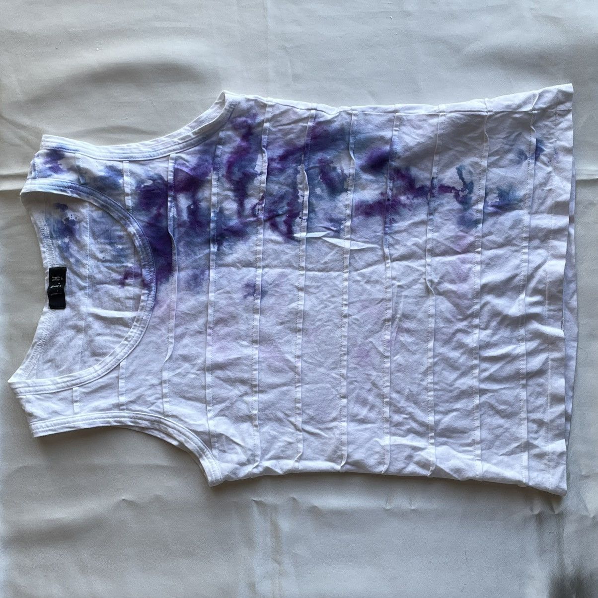 Japanese Brand BPN COLOR SPLASH TANKTOP Size M / US 6-8 / IT 42-44 - 3 Thumbnail