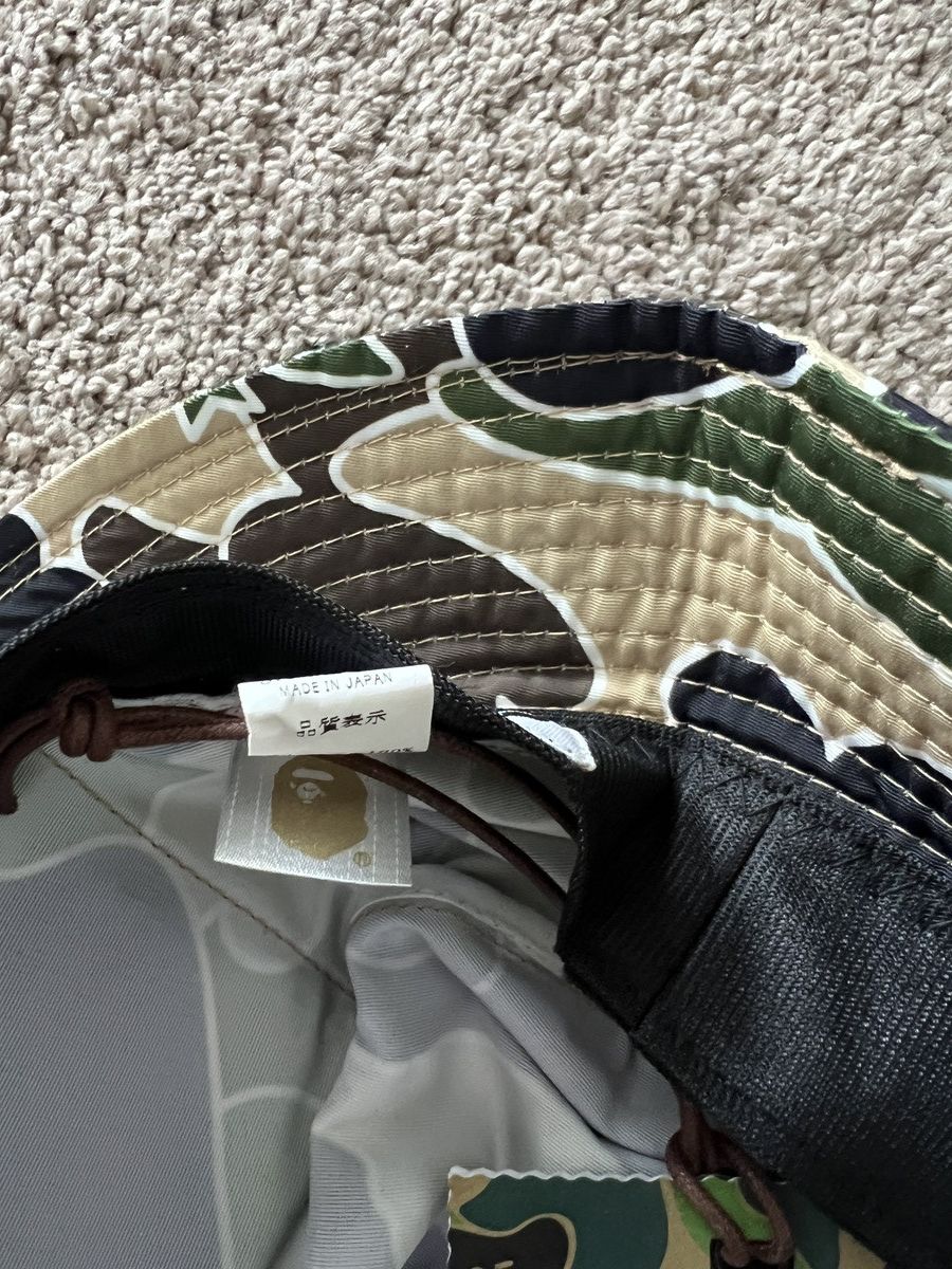 Bape Brand new A bathing ape Bape sta camo pocket hat large Size ONE SIZE - 7 Thumbnail