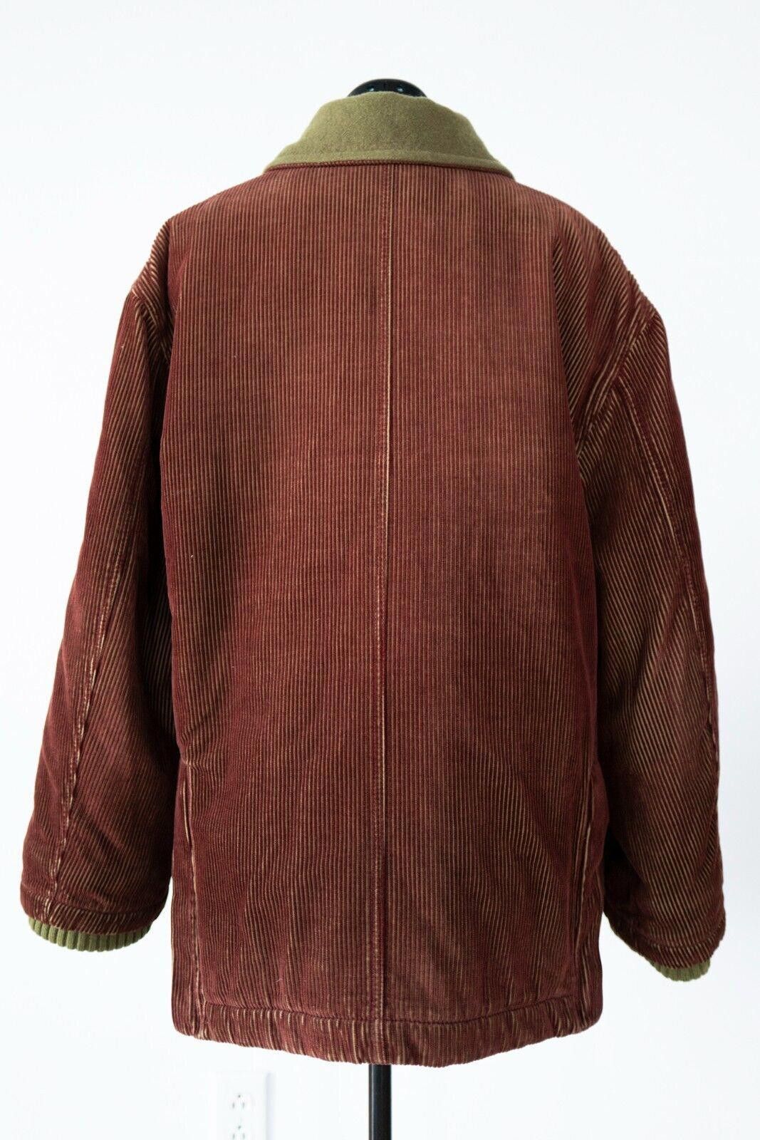 C.P. Company Vintage C.P. Company Corduroy Coat Sz. XL Size US XL / EU 56 / 4 - 3 Thumbnail