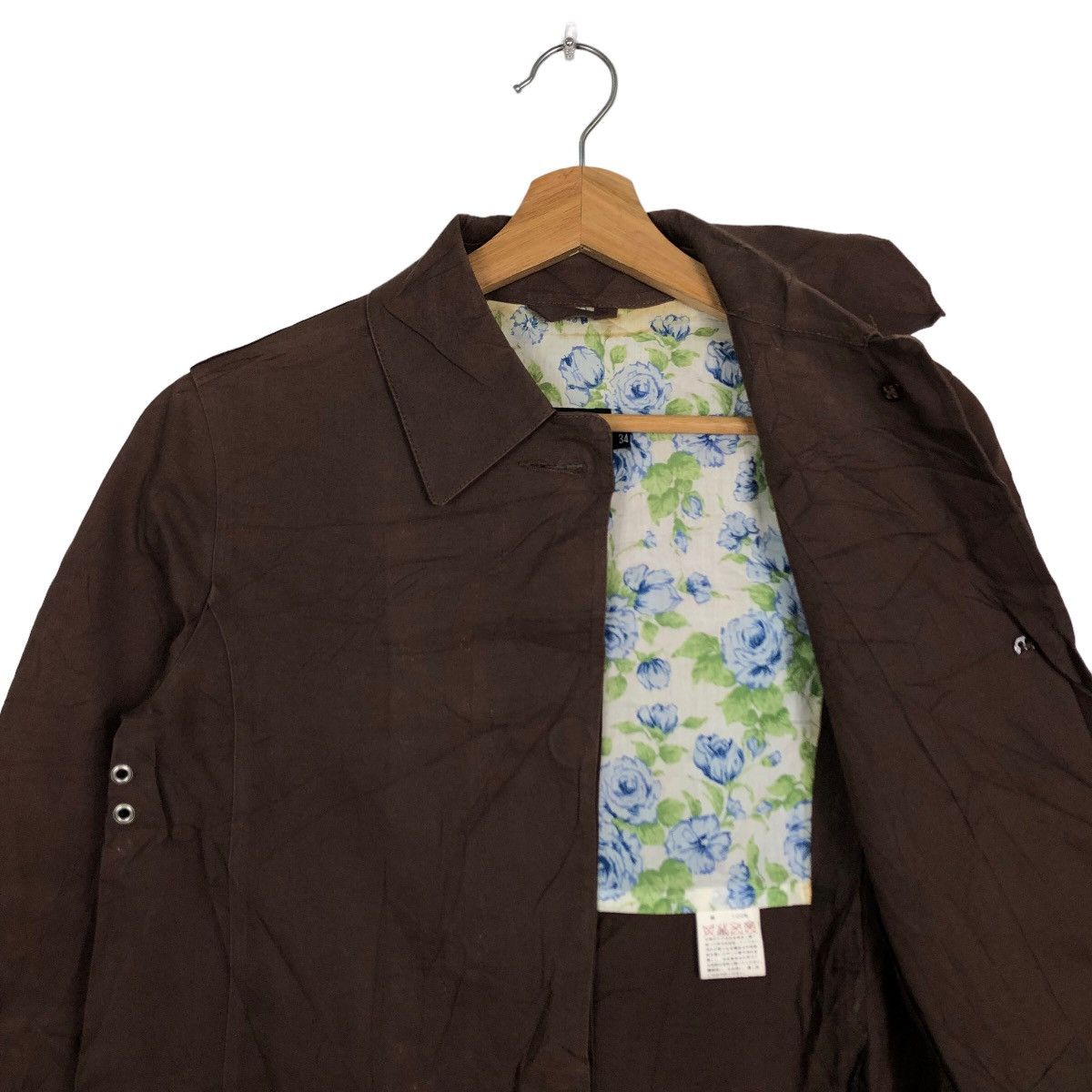 Mackintosh 🔥RARE LONG JACKET MACKINTOSH SCOTLAND GENUINE HANDMADE Size US M / EU 48-50 / 2 - 10 Thumbnail